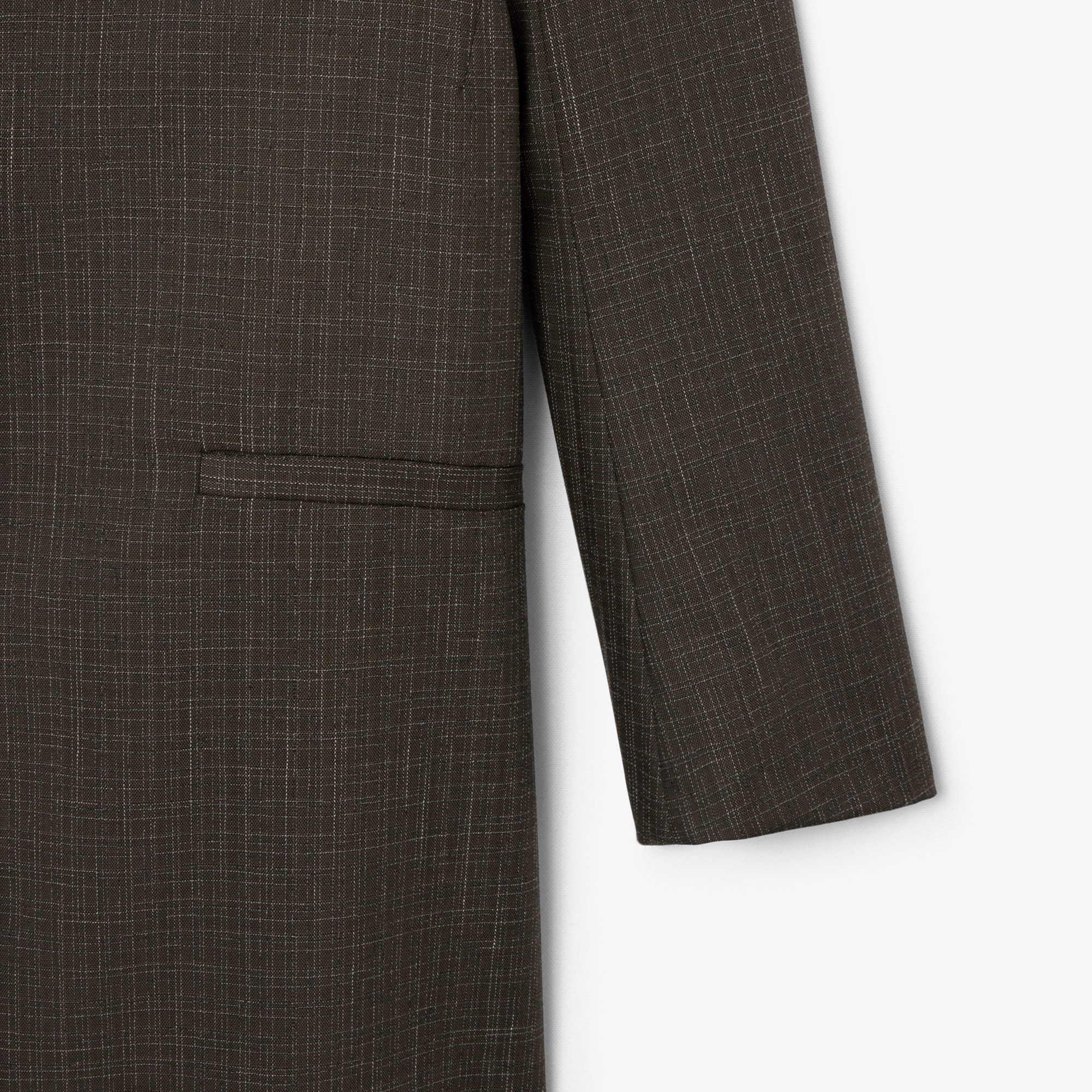 『SS26 Fashion Show』 ラップカラートレンチコート