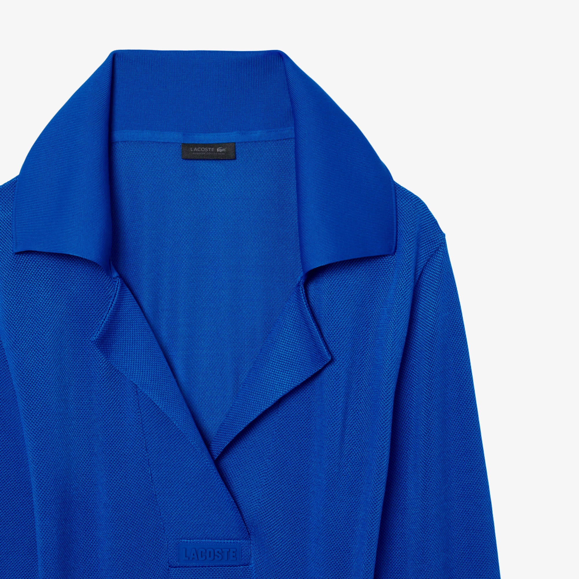 『SS26 Fashion Show』 ポロカラーマキシドレス