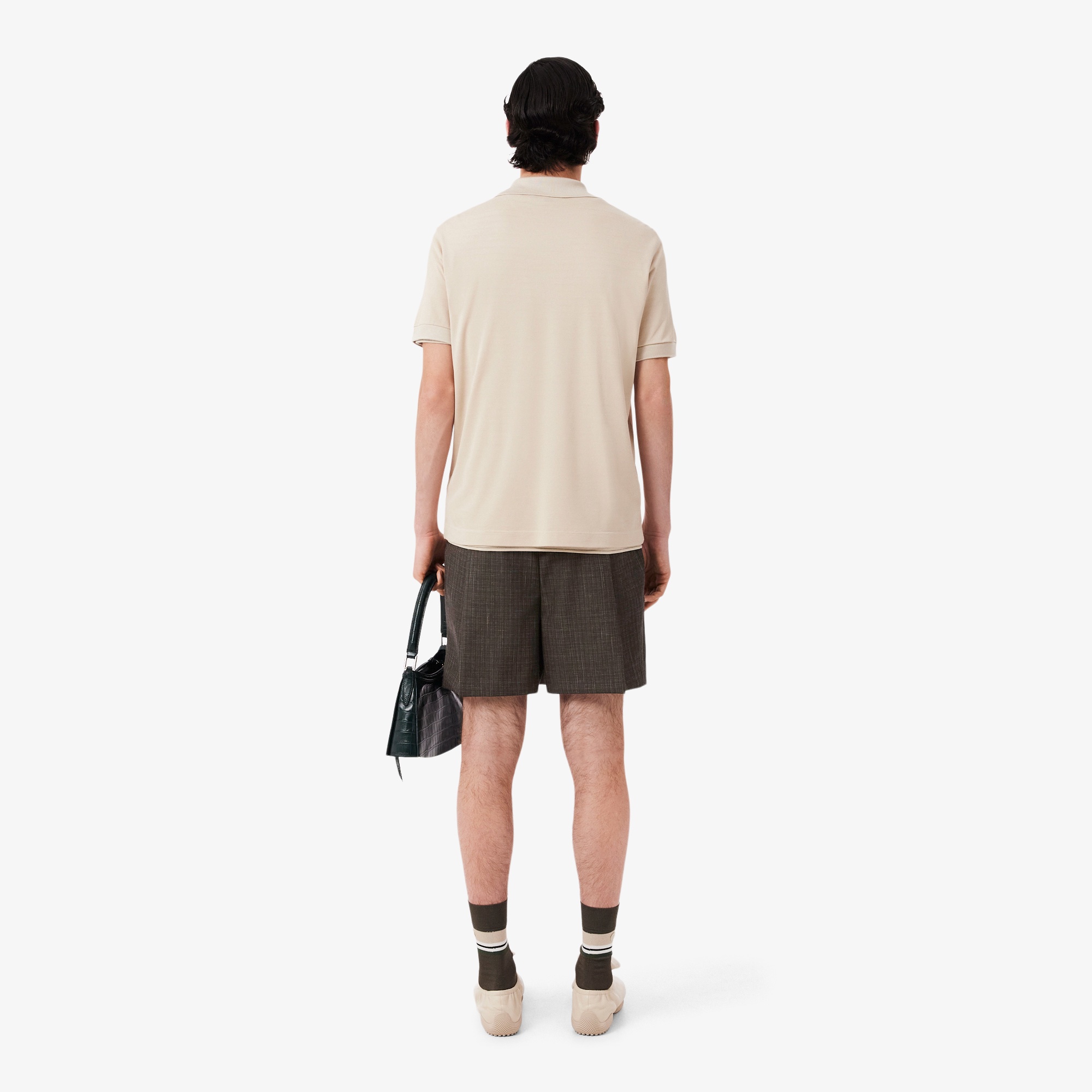 『SS26 Fashion Show』 テーラードウールバミューダショーツ