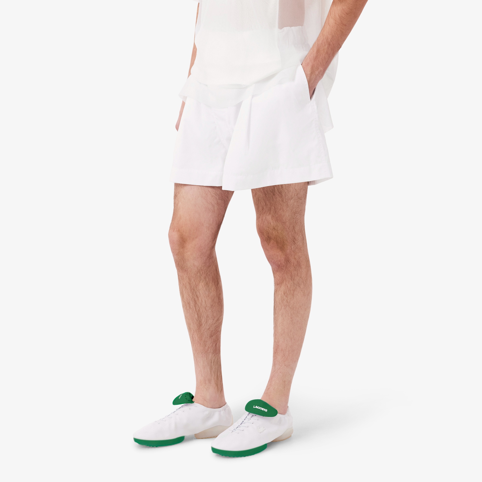 『SS26 Fashion Show』 ポプリンボクサーショーツ