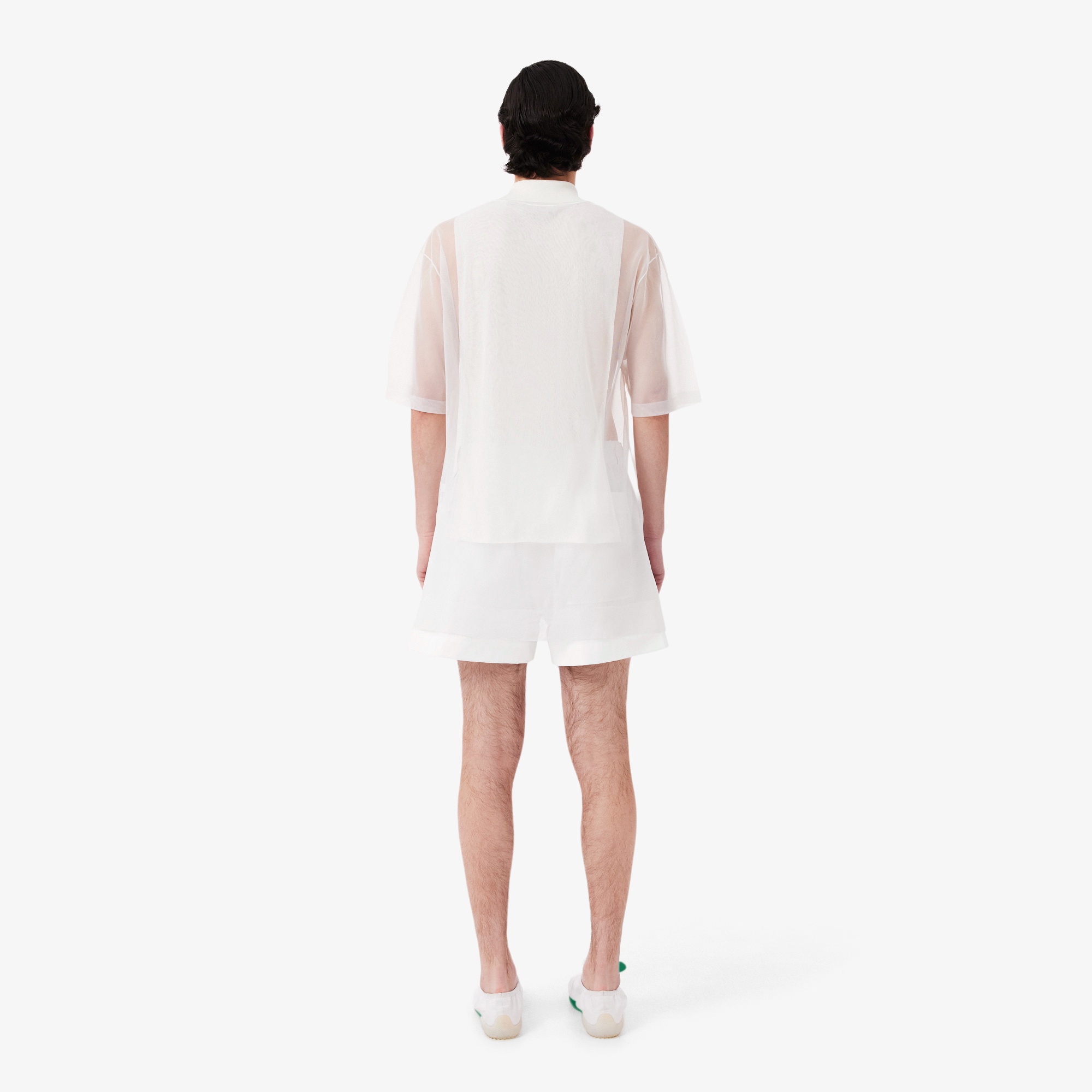 『SS26 Fashion Show』 ポプリンボクサーショーツ