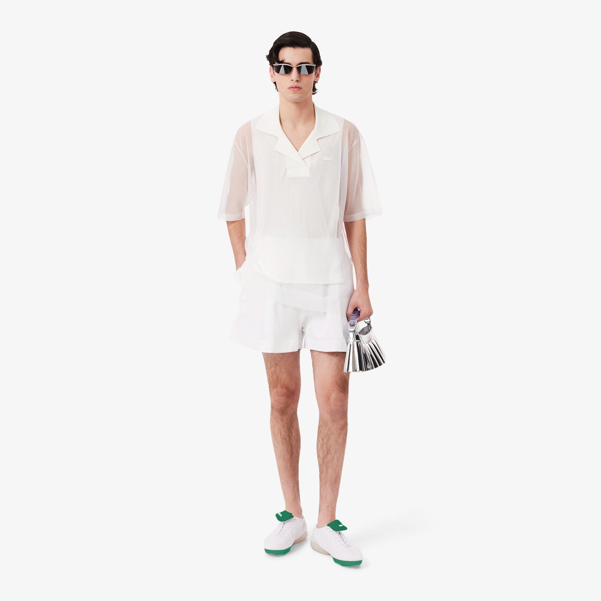 『SS26 Fashion Show』 ポプリンボクサーショーツ