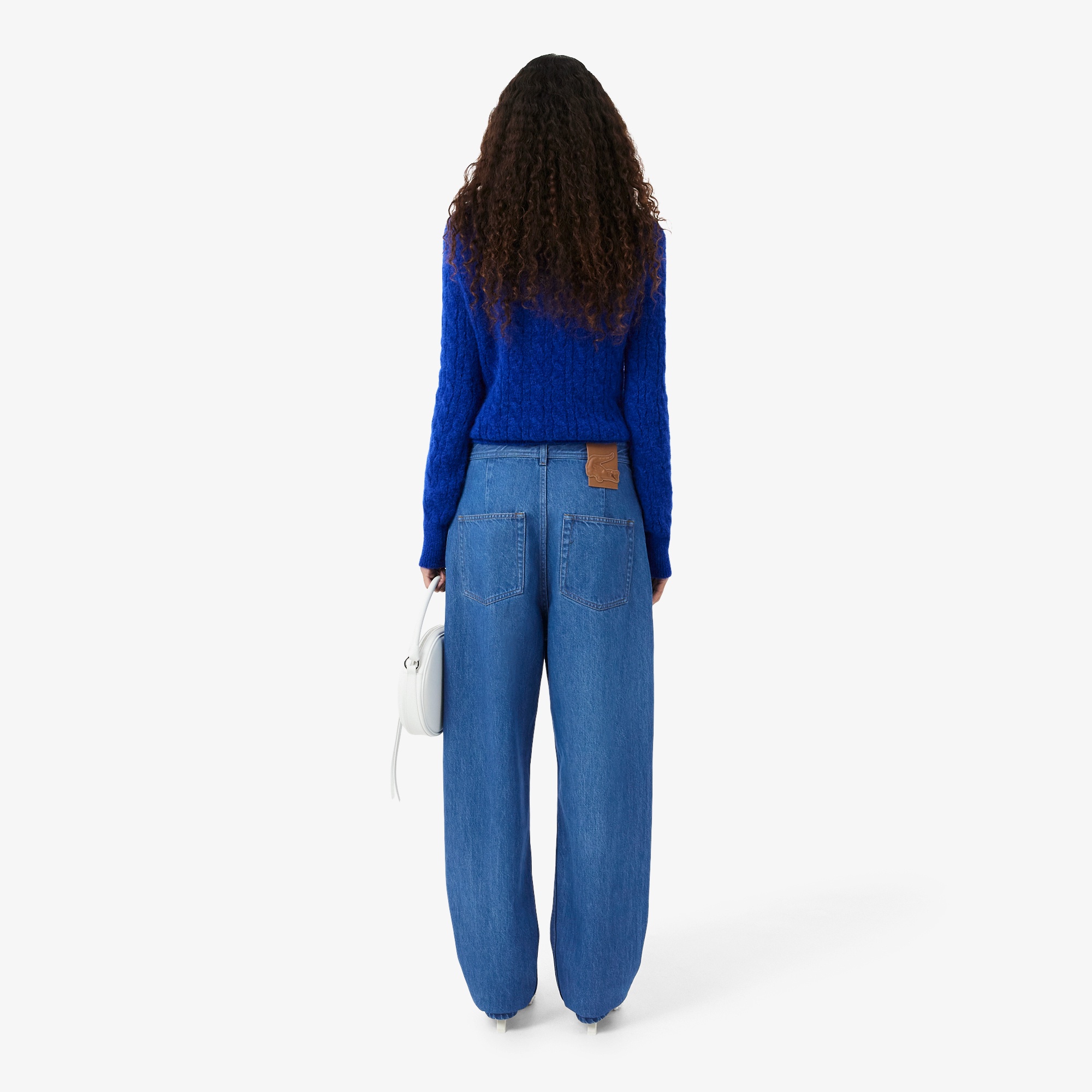 『SS26 Fashion Show』 バレルレッグデニムパンツ