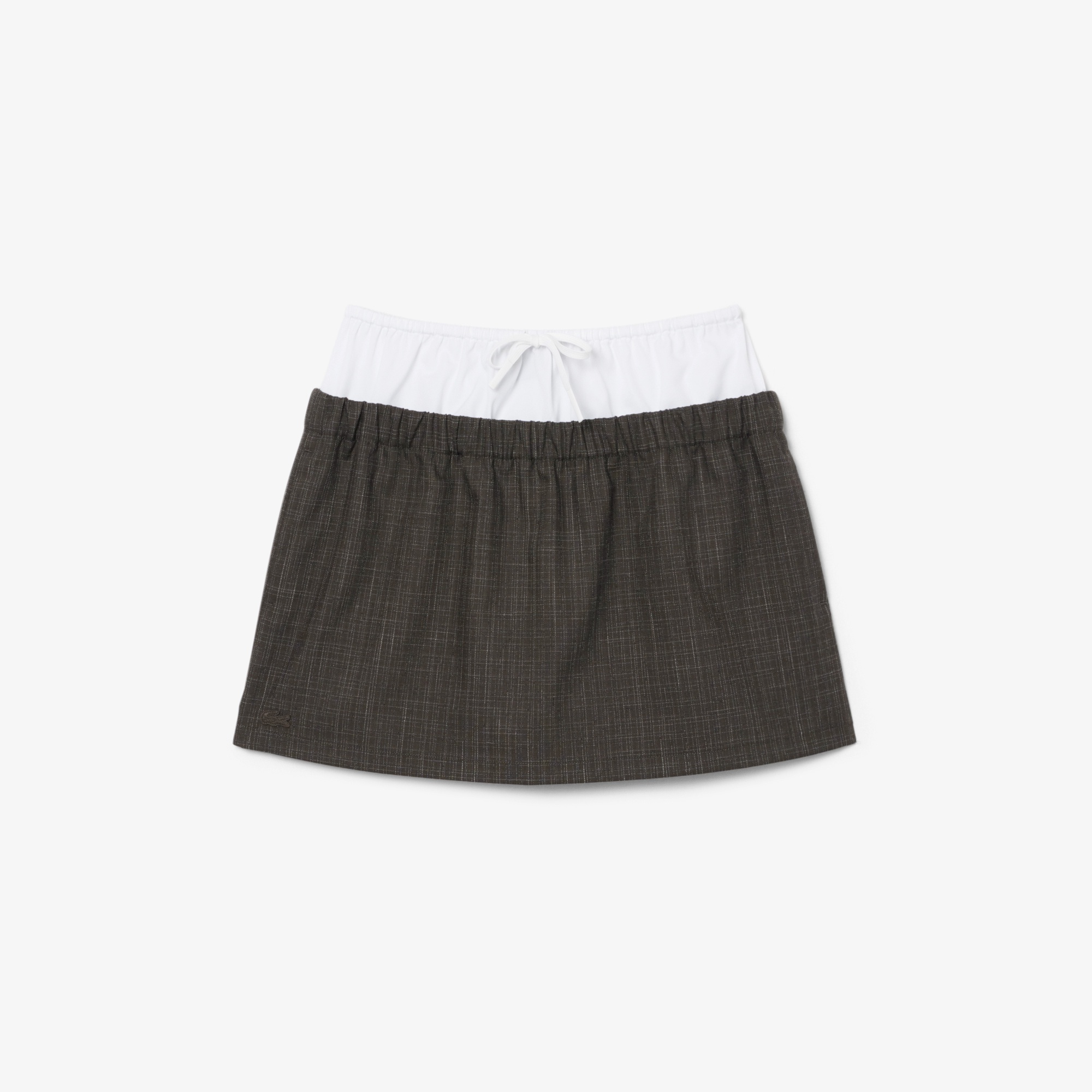 『SS26 Fashion Show』 ウールミックスミニスカート