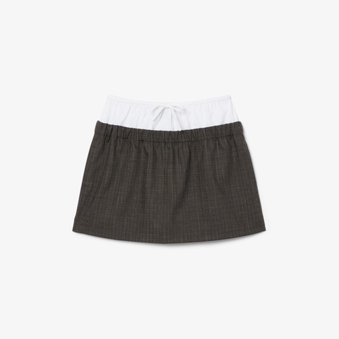 『SS26 Fashion Show』 ウールミックスミニスカート