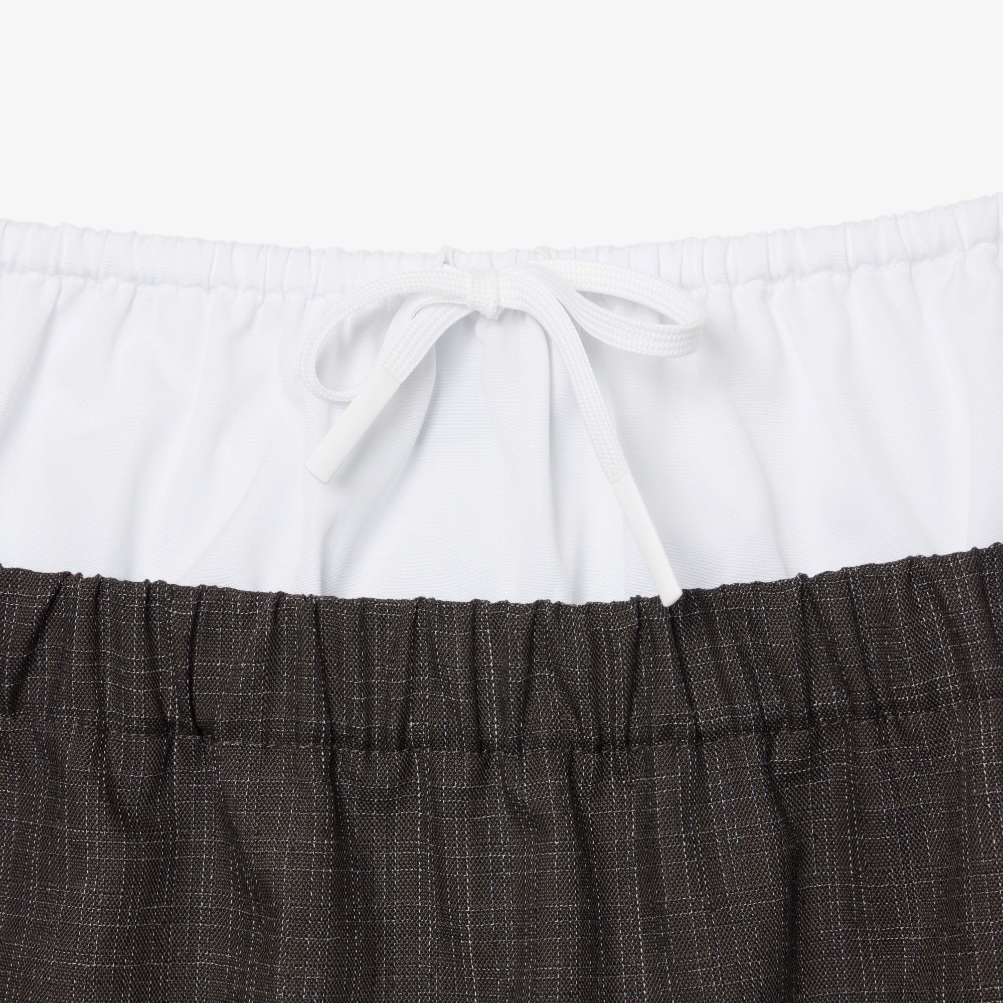 『SS26 Fashion Show』 ウールミックスミニスカート