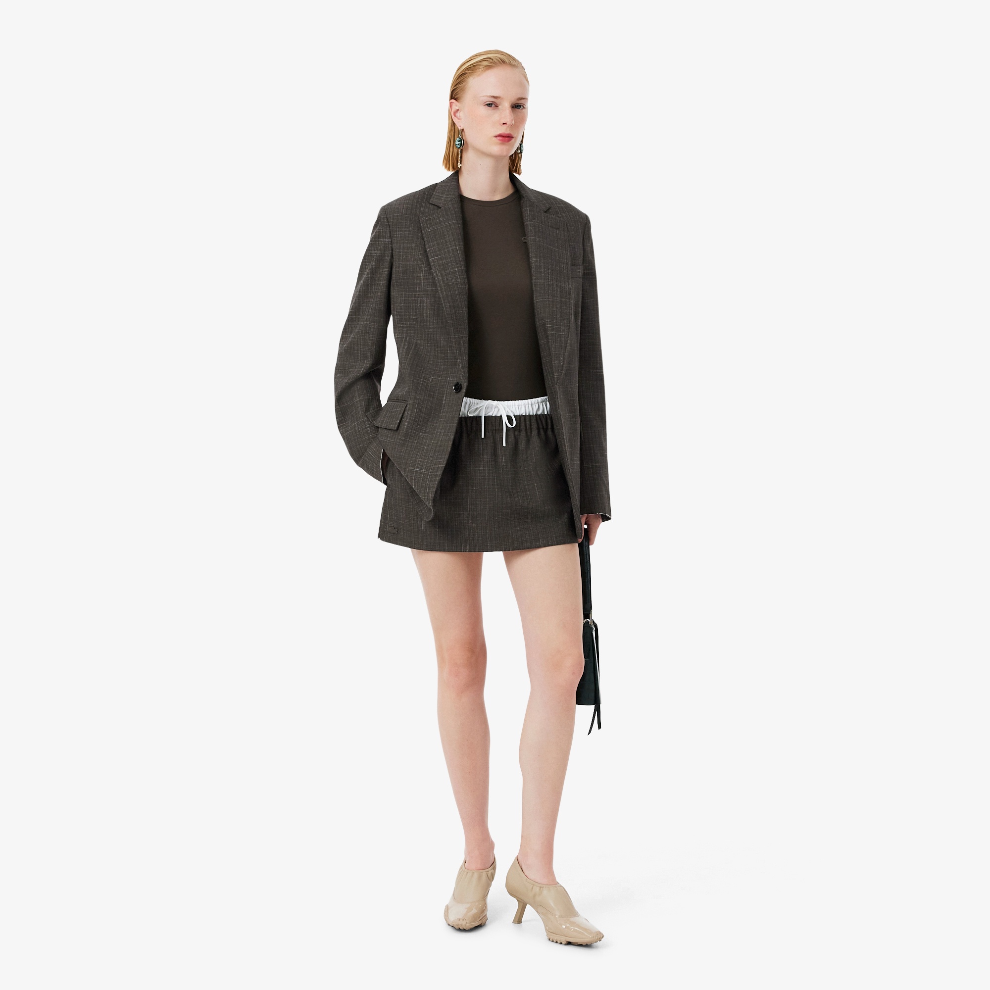 『SS26 Fashion Show』 ウールミックスミニスカート