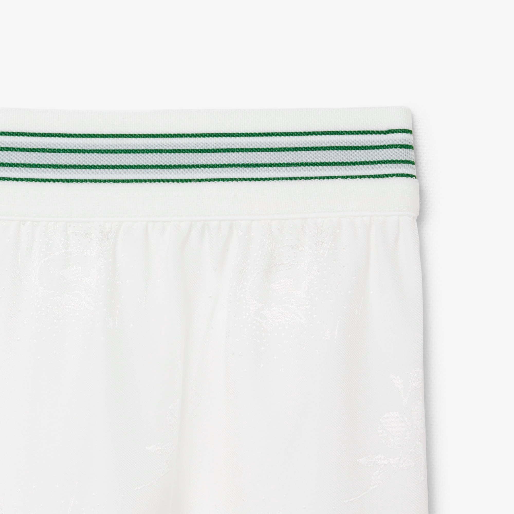 『SS26 Fashion Show』 ランドスケープ刺しゅうチュールスカート