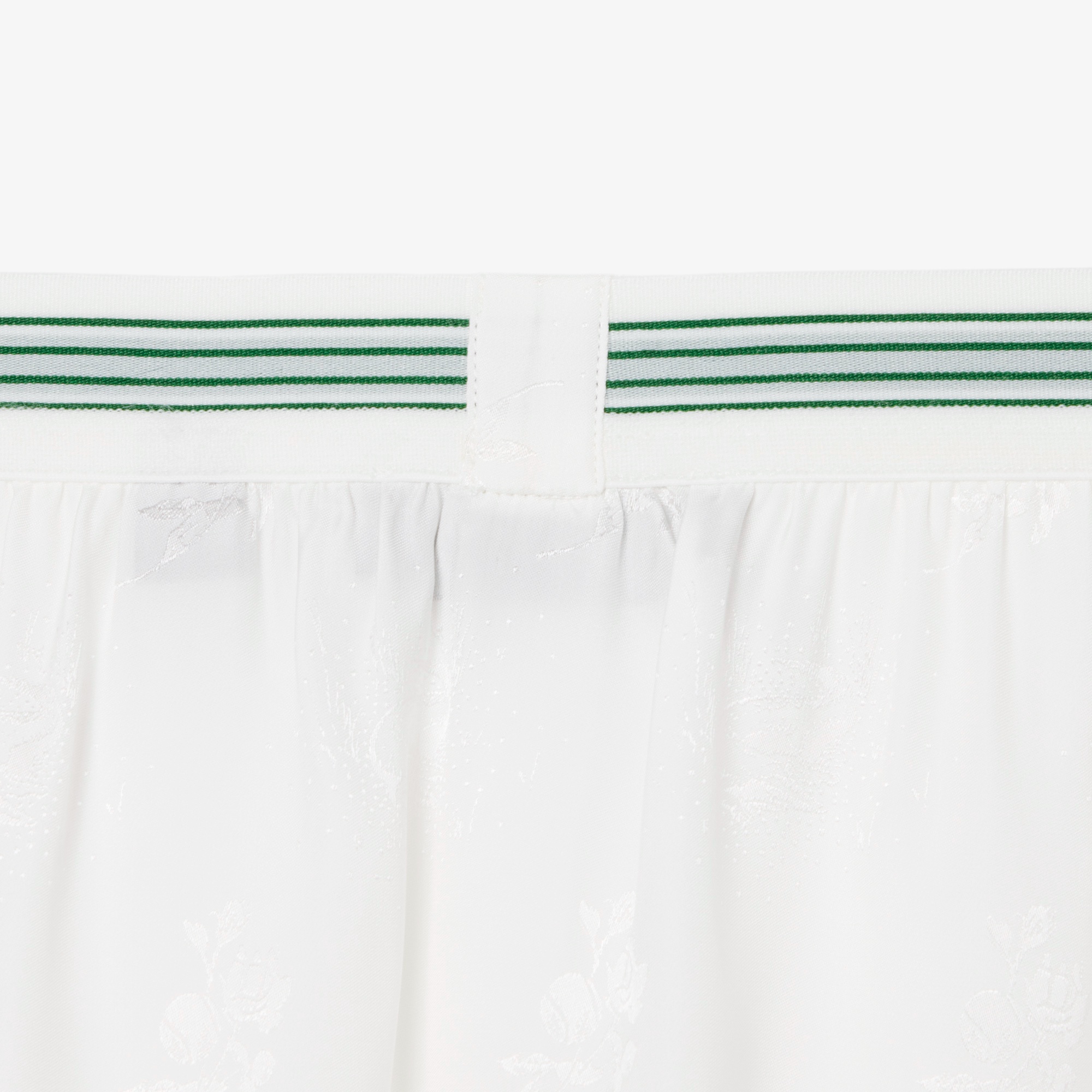 『SS26 Fashion Show』 ランドスケープ刺しゅうチュールスカート