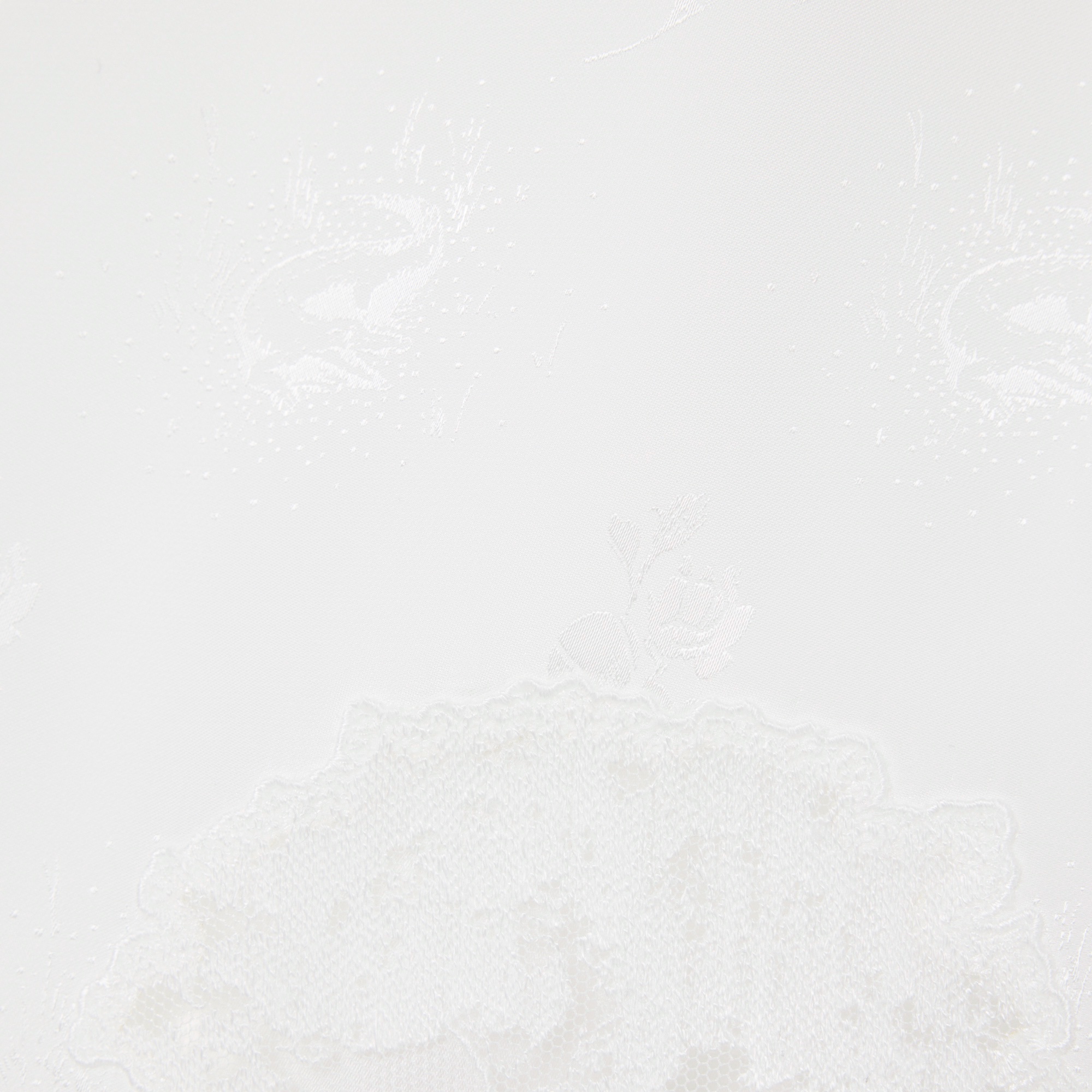 『SS26 Fashion Show』 ランドスケープ刺しゅうチュールスカート