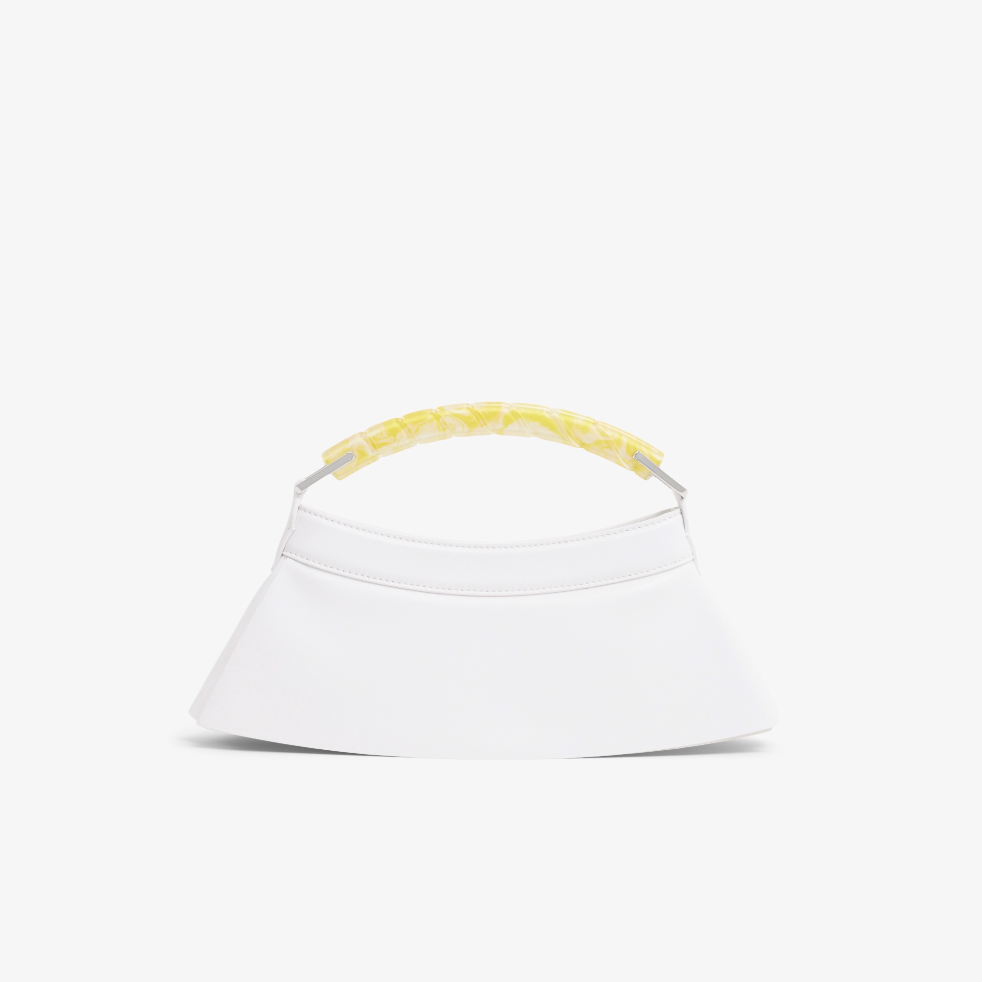 『SS26 Fashion Show』ランラン レザーハンドバッグ