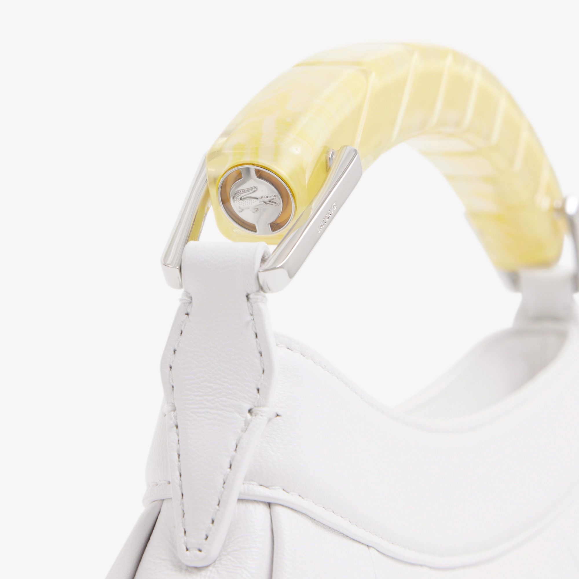 『SS26 Fashion Show』ランラン レザーハンドバッグ