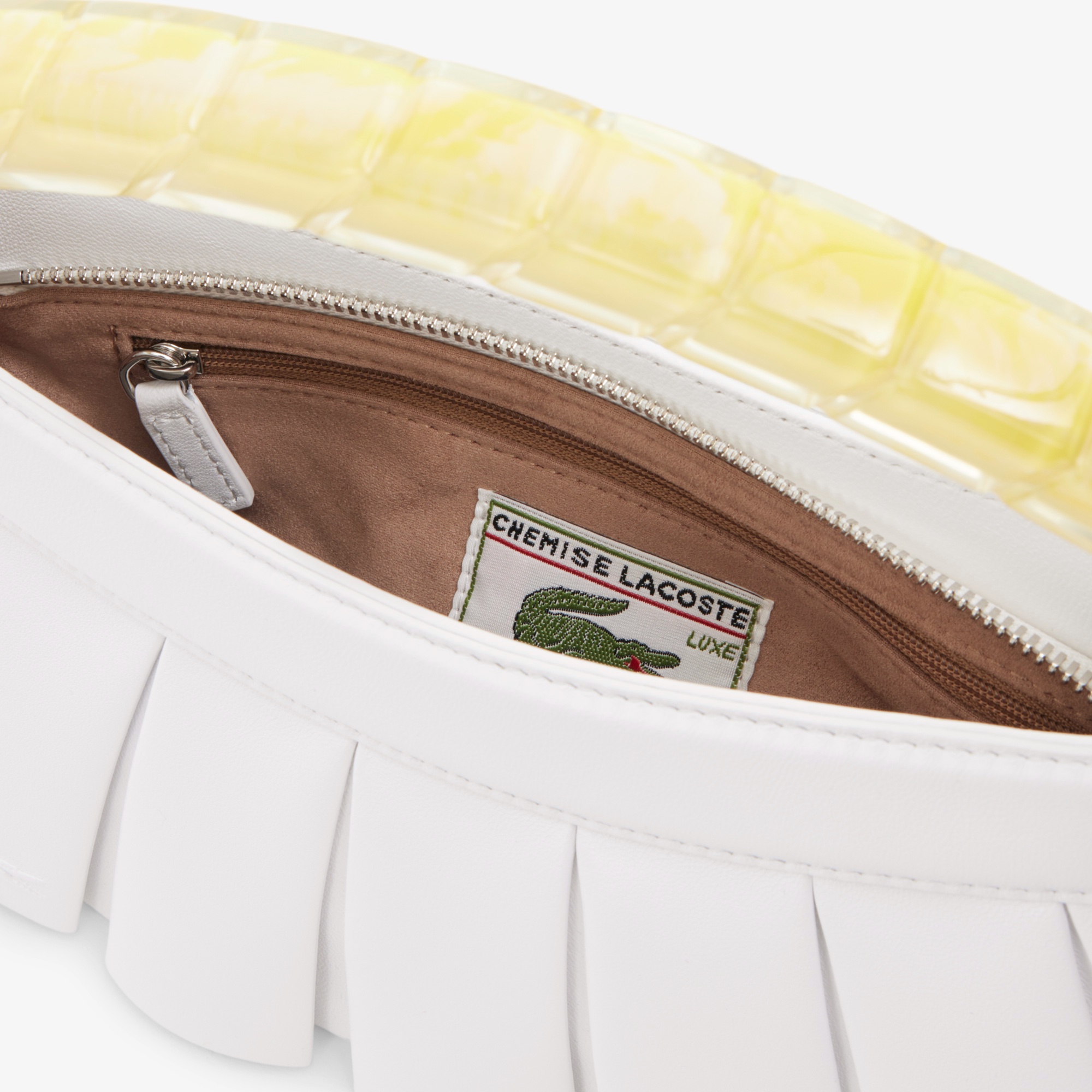 『SS26 Fashion Show』ランラン レザーハンドバッグ