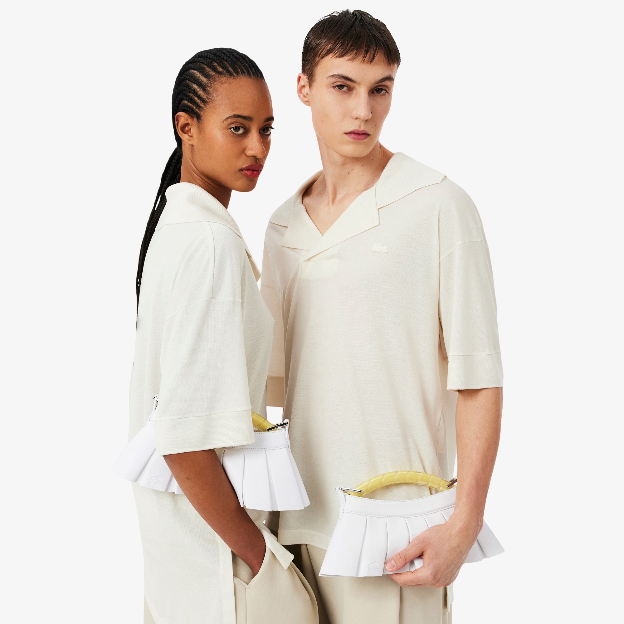 『SS26 Fashion Show』ランラン レザーハンドバッグ