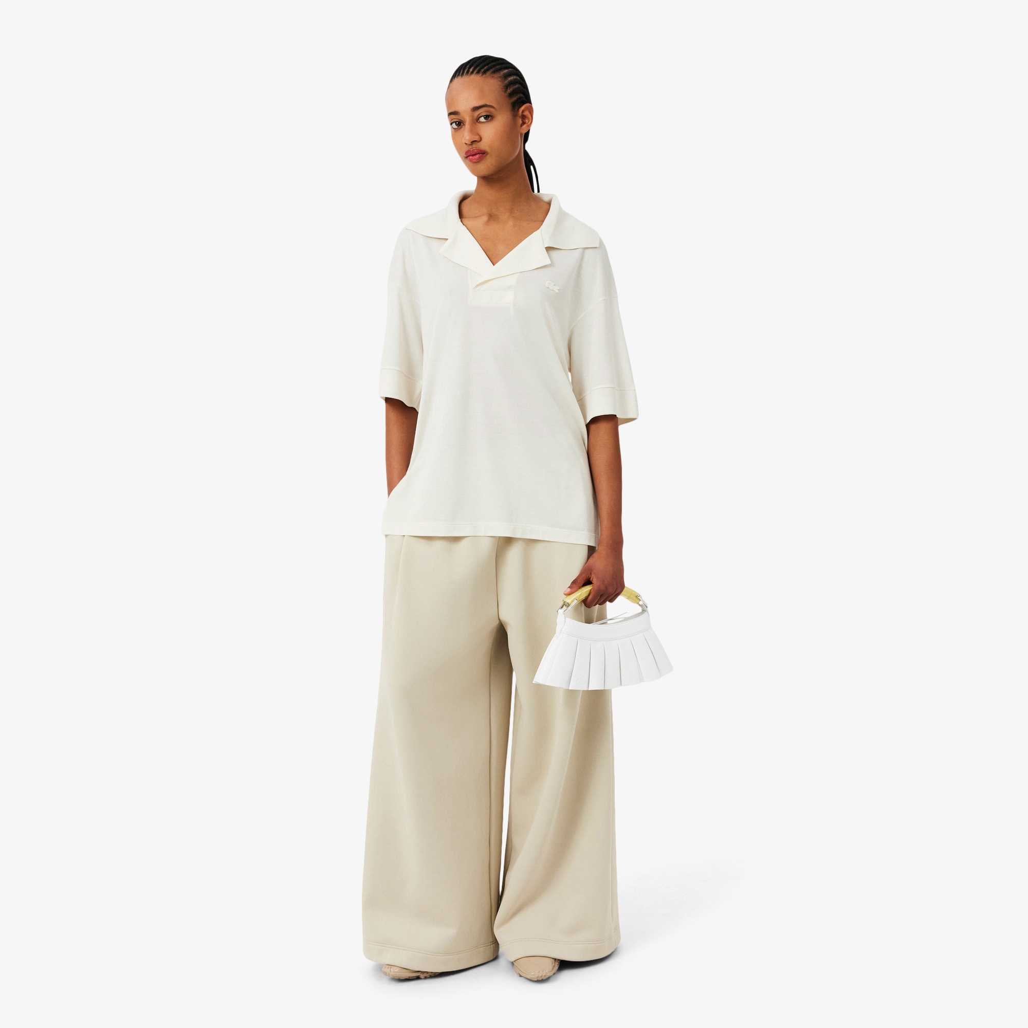 『SS26 Fashion Show』ランラン レザーハンドバッグ