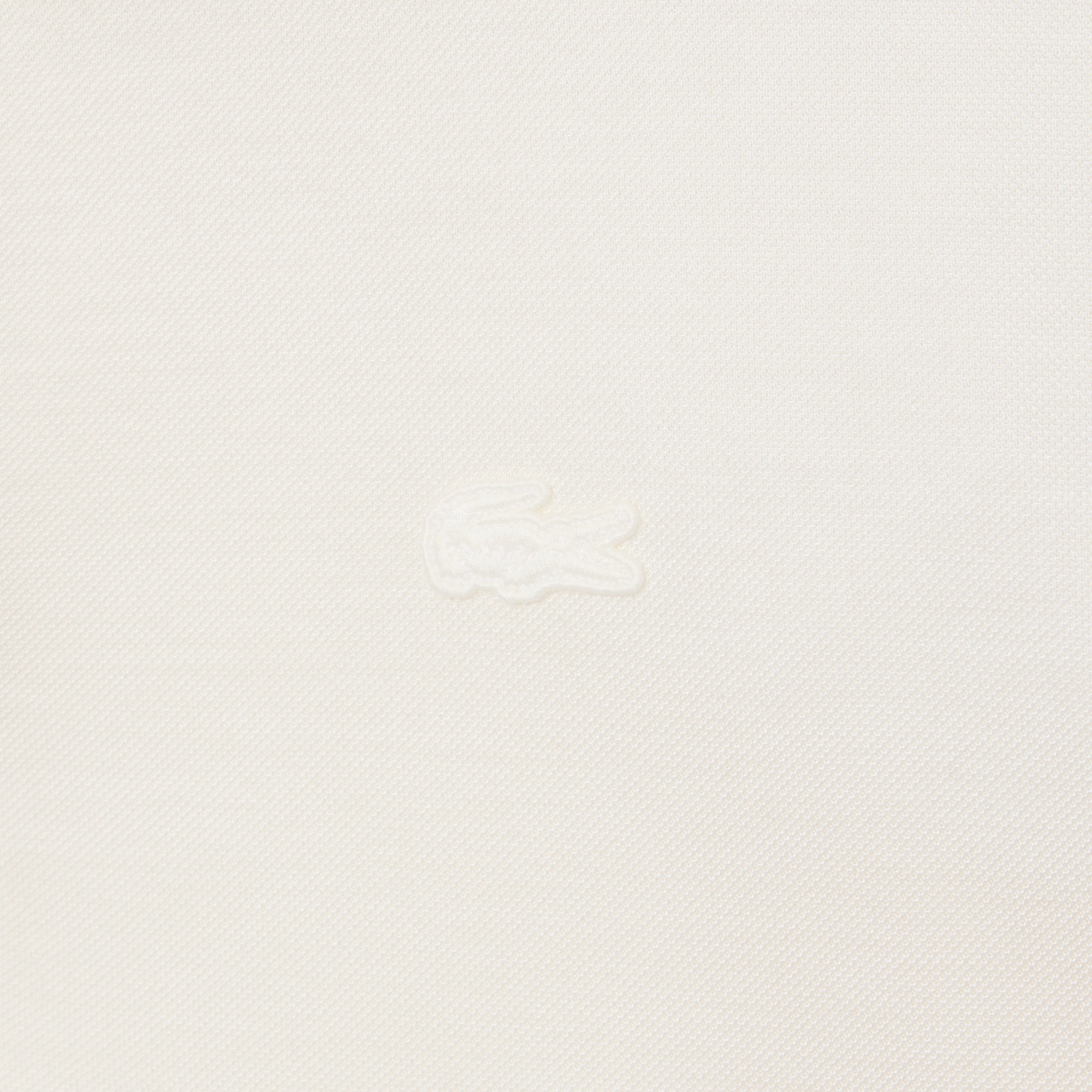 『SS26 Fashion Show』 シルク鹿の子ボタンレスポロシャツ