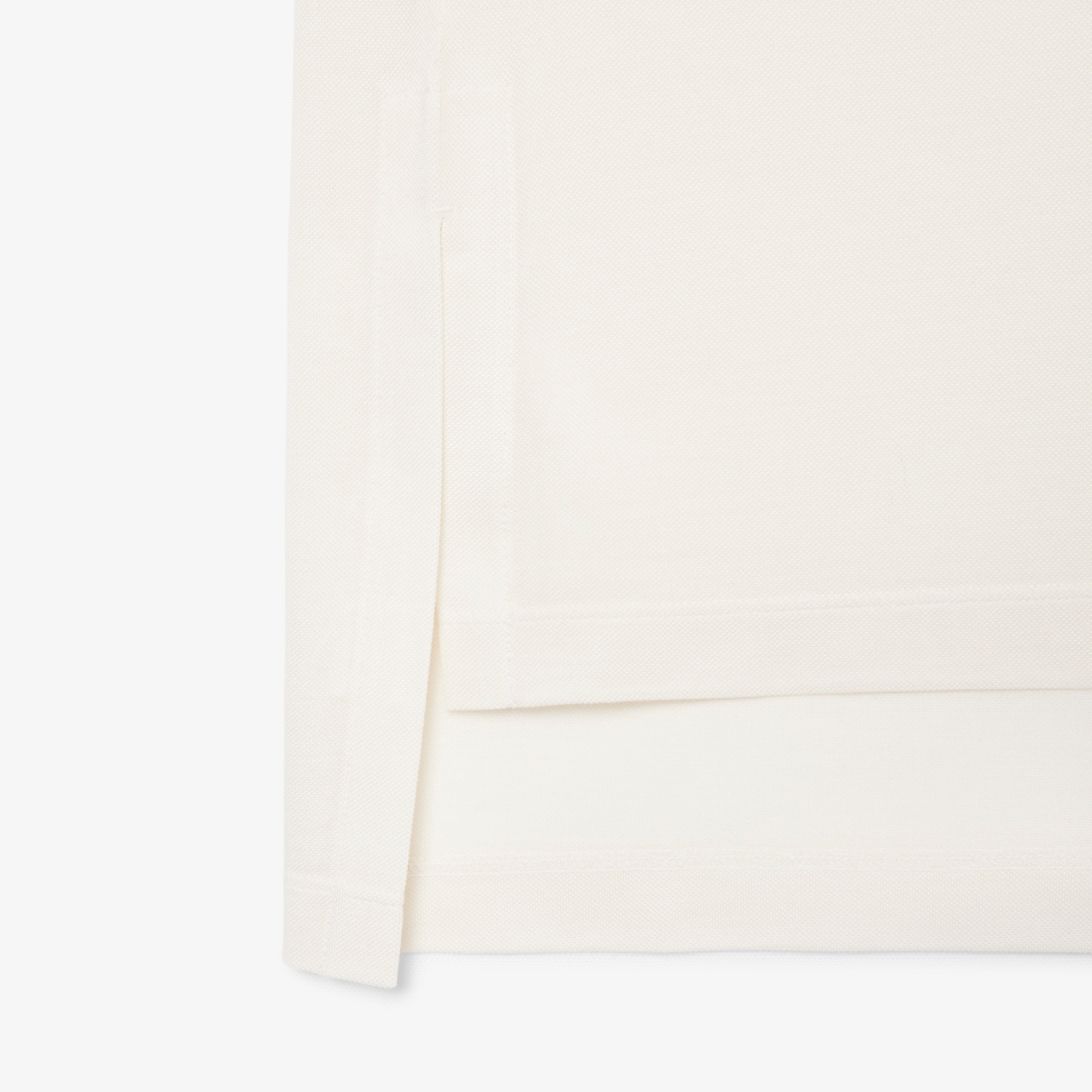 『SS26 Fashion Show』 シルク鹿の子ボタンレスポロシャツ