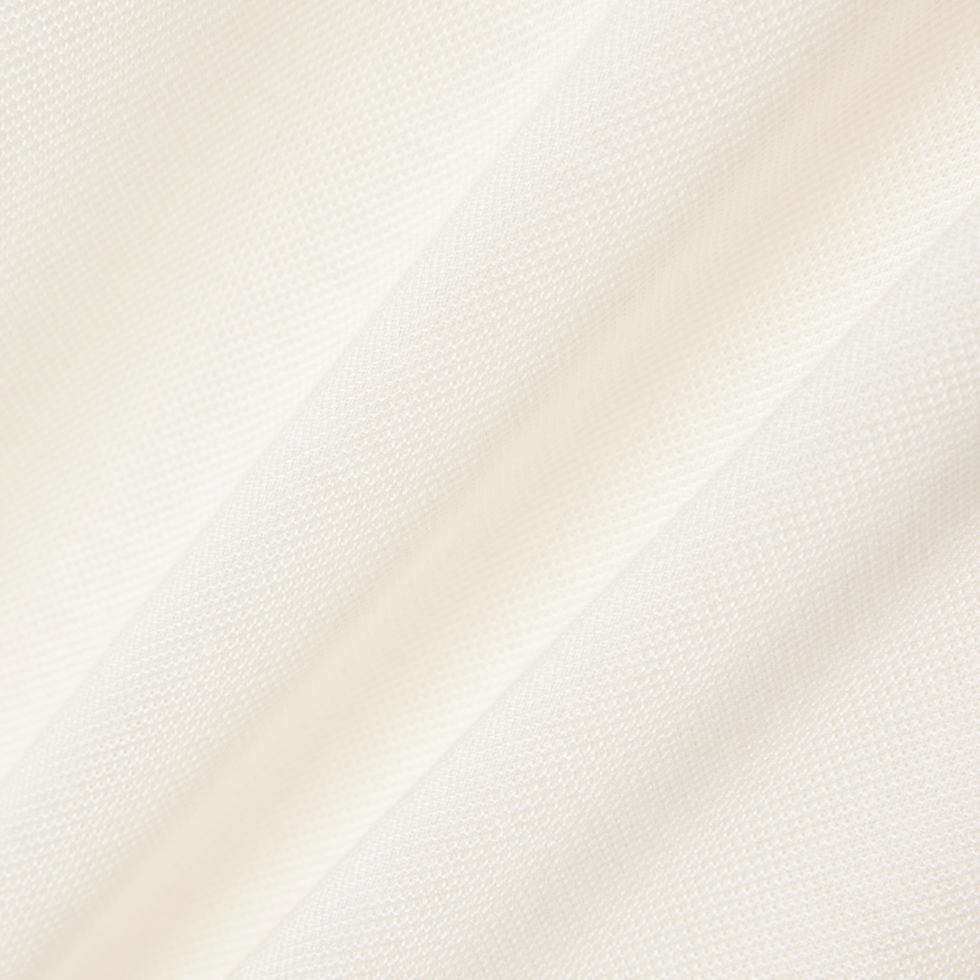 『SS26 Fashion Show』 シルク鹿の子ボタンレスポロシャツ