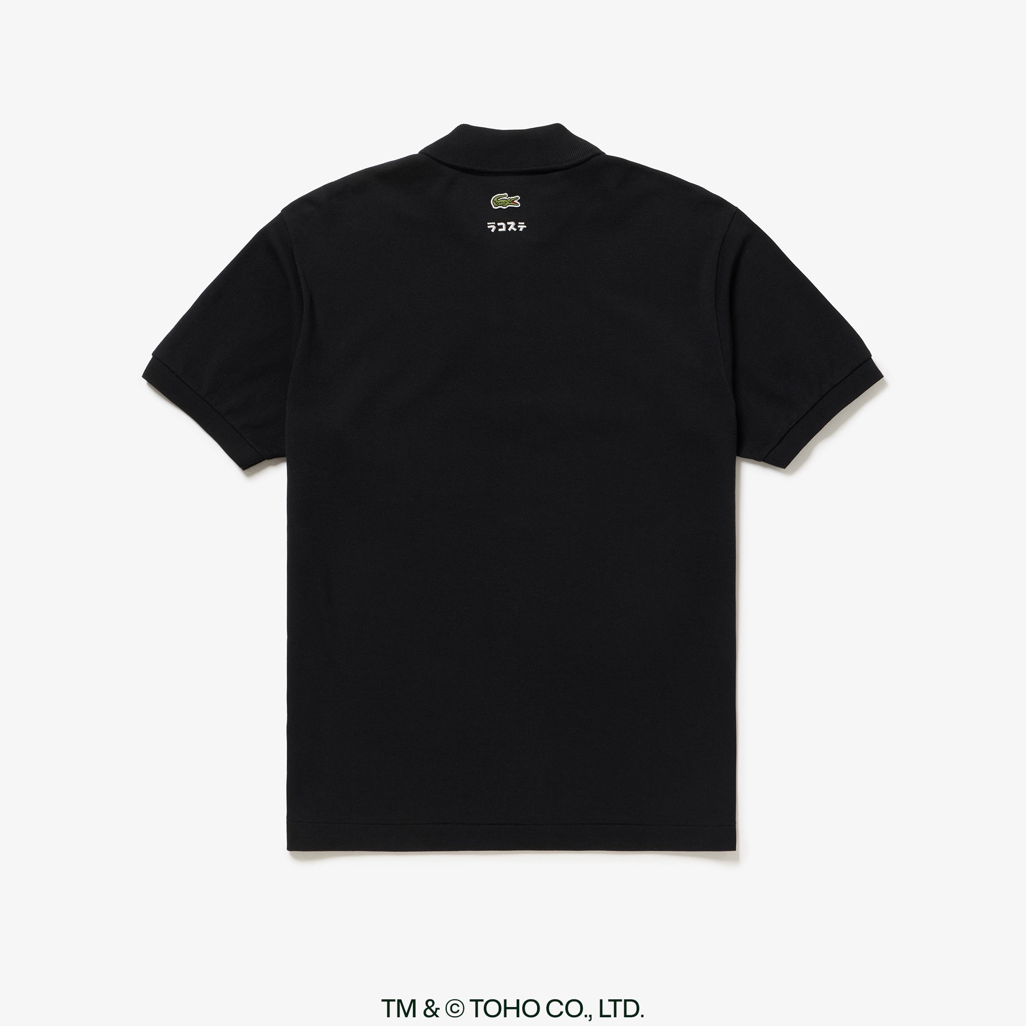 『LACOSTE+GODZILLA 2.0』 ゴジラヘッド ポロシャツ