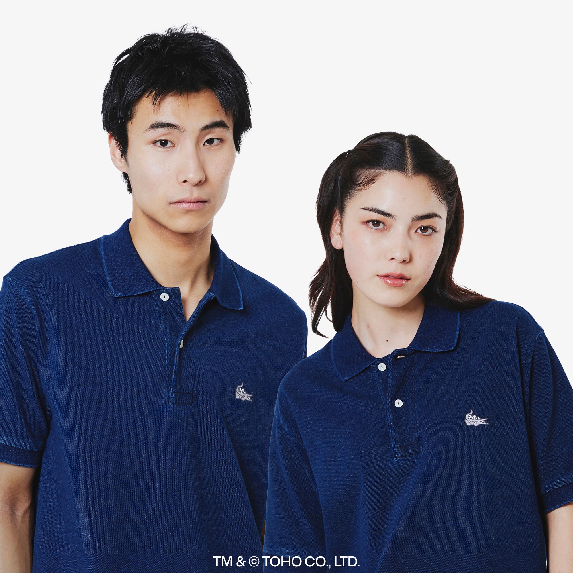 『LACOSTE+GODZILLA 2.0』 ゴジラ+ラコステ ポロシャツ