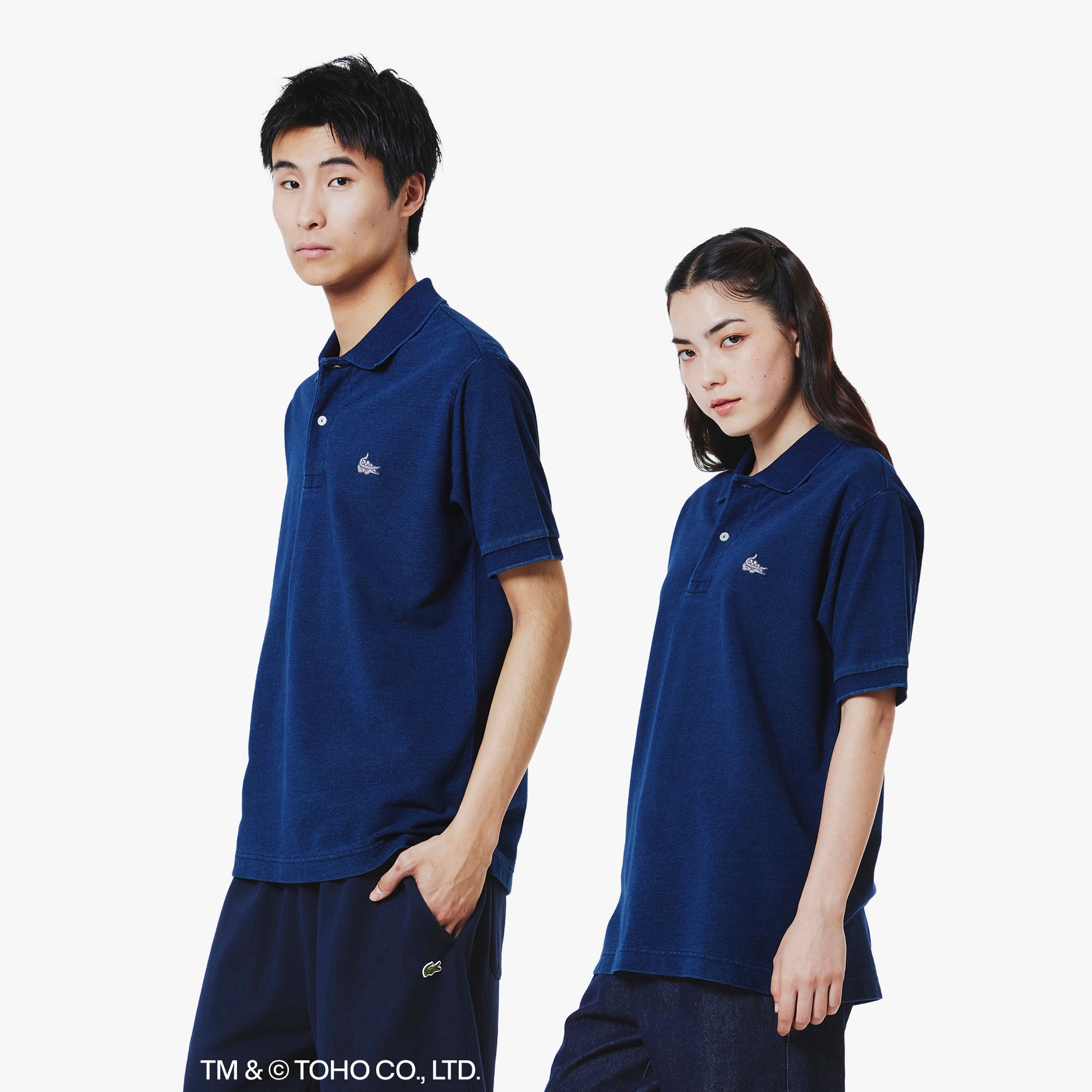『LACOSTE+GODZILLA 2.0』 ゴジラ+ラコステ ポロシャツ