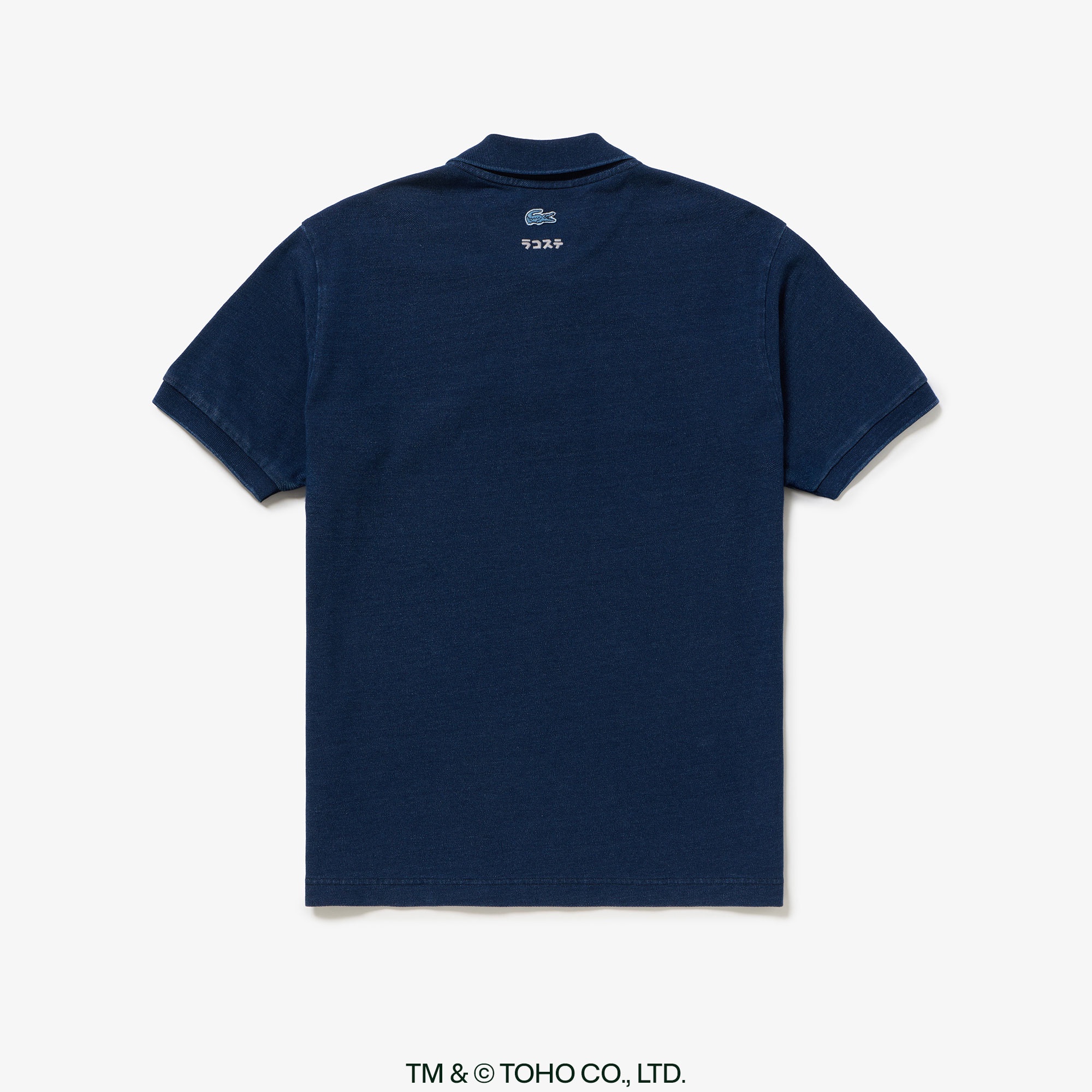 『LACOSTE+GODZILLA 2.0』 ゴジラ+ラコステ ポロシャツ