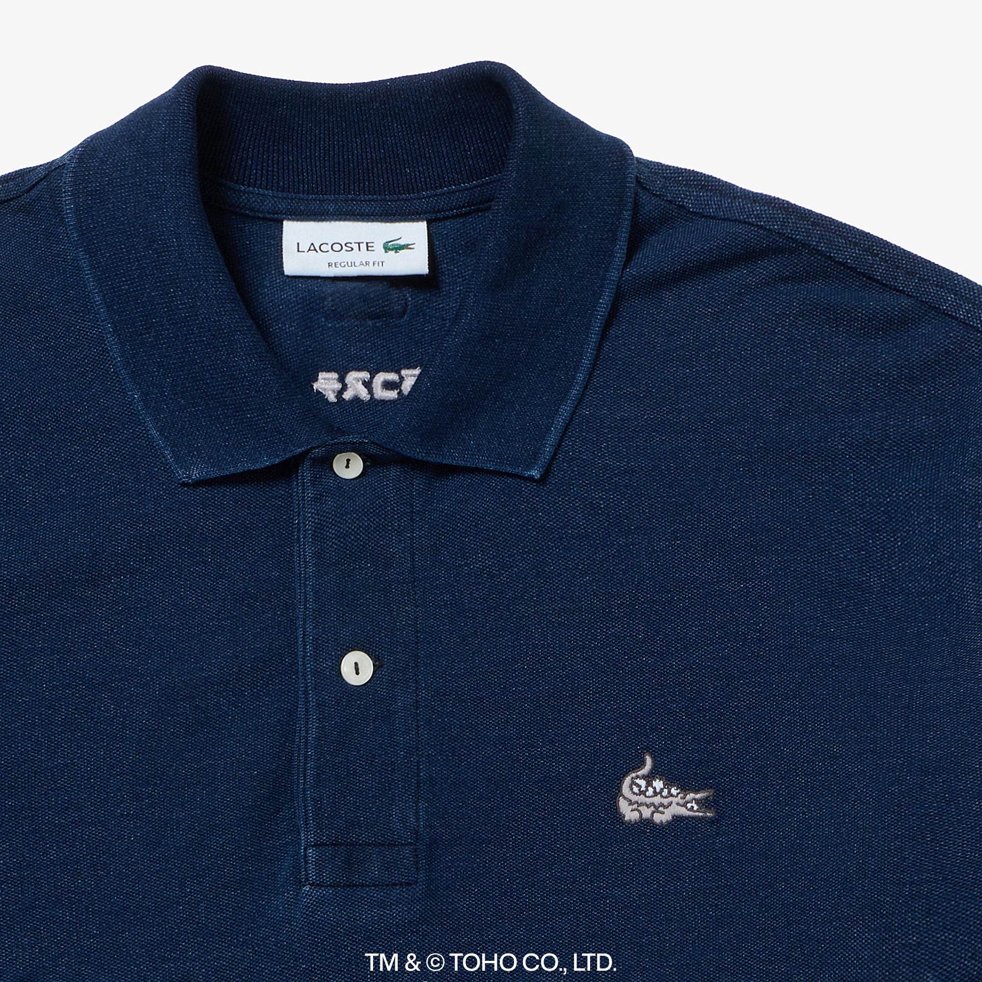 『LACOSTE+GODZILLA 2.0』 ゴジラ+ラコステ ポロシャツ