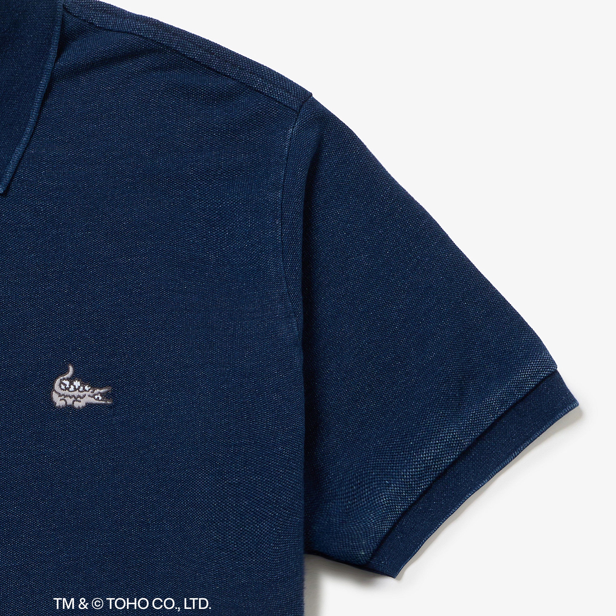 『LACOSTE+GODZILLA 2.0』 ゴジラ+ラコステ ポロシャツ