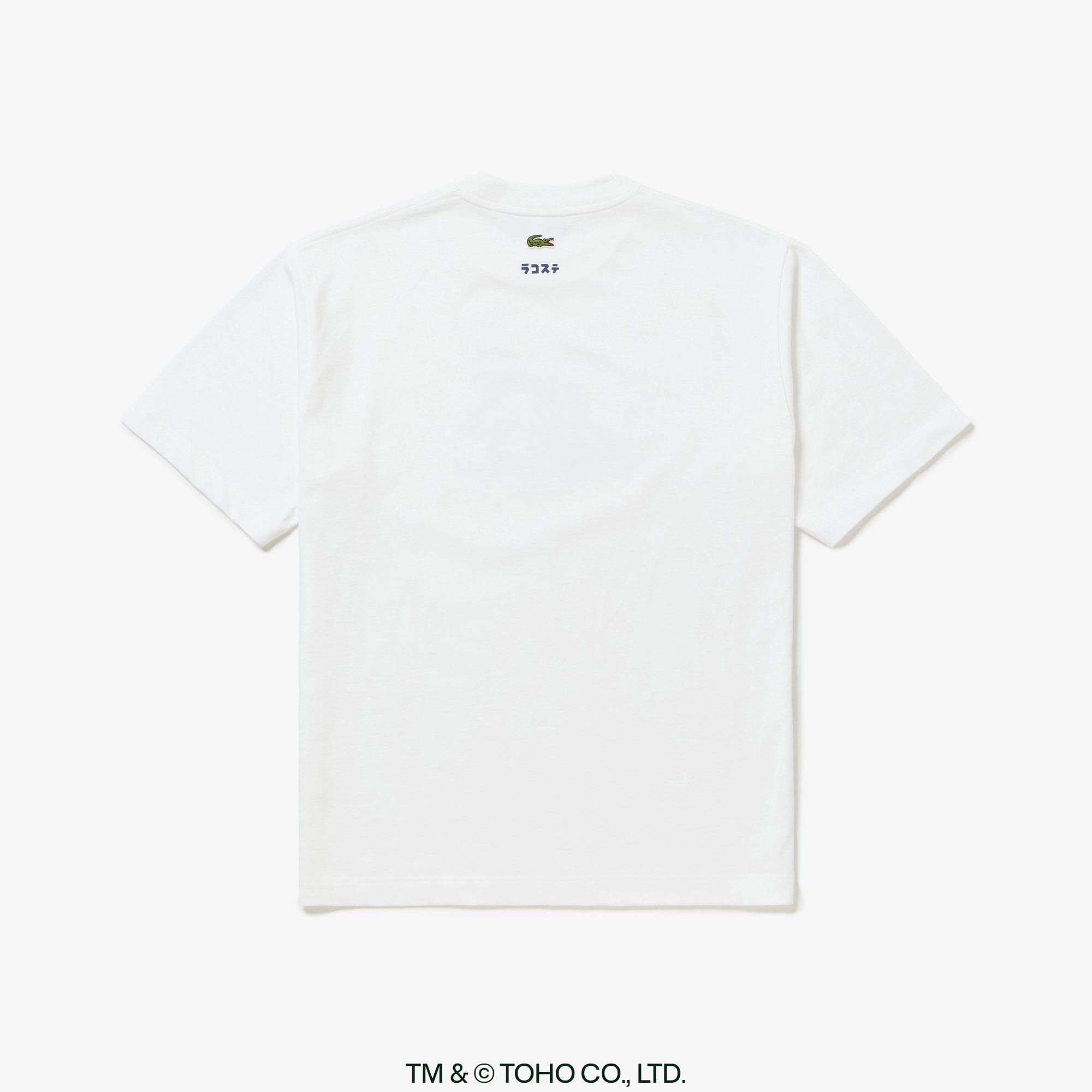 『LACOSTE+GODZILLA 2.0』 ゴジラヘッド Tシャツ