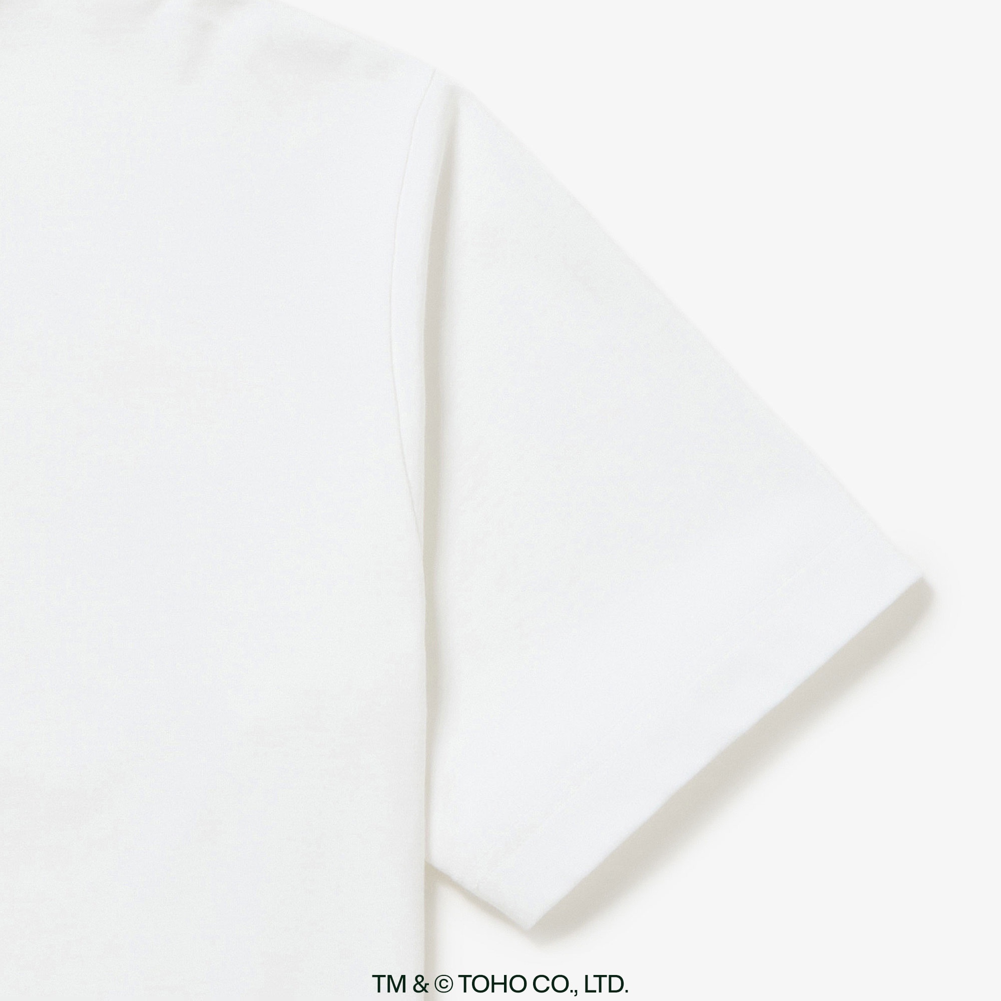 『LACOSTE+GODZILLA 2.0』 ゴジラヘッド Tシャツ