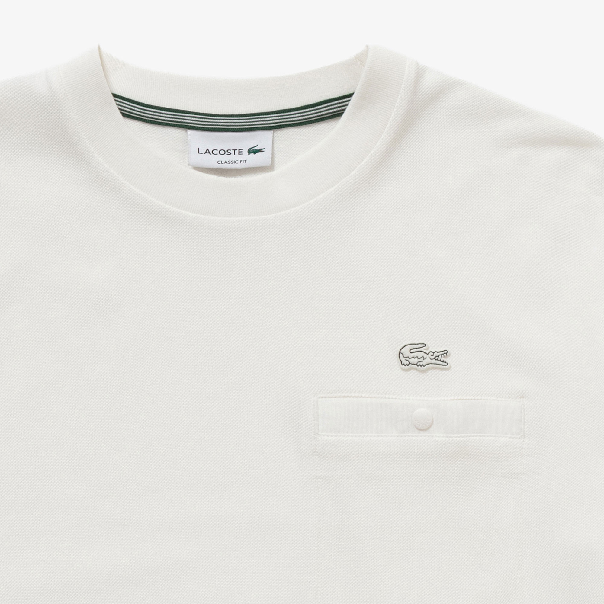 グログランポケットワントーンTシャツ