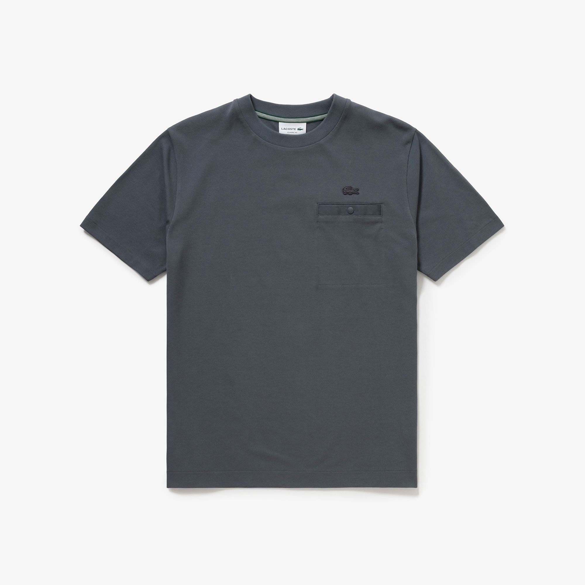 グログランポケットワントーンTシャツ
