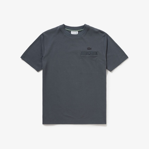 グログランポケットワントーンTシャツ