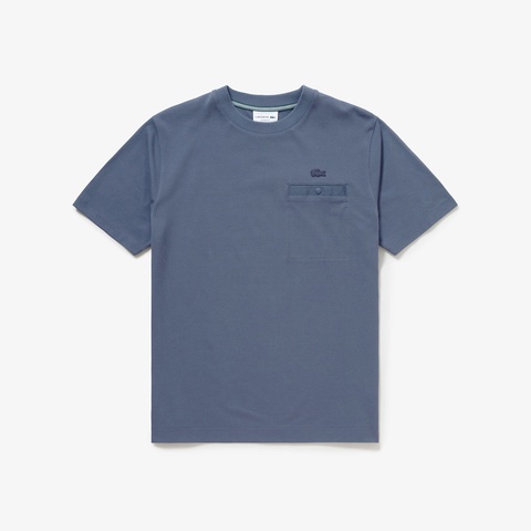 グログランポケットワントーンTシャツ