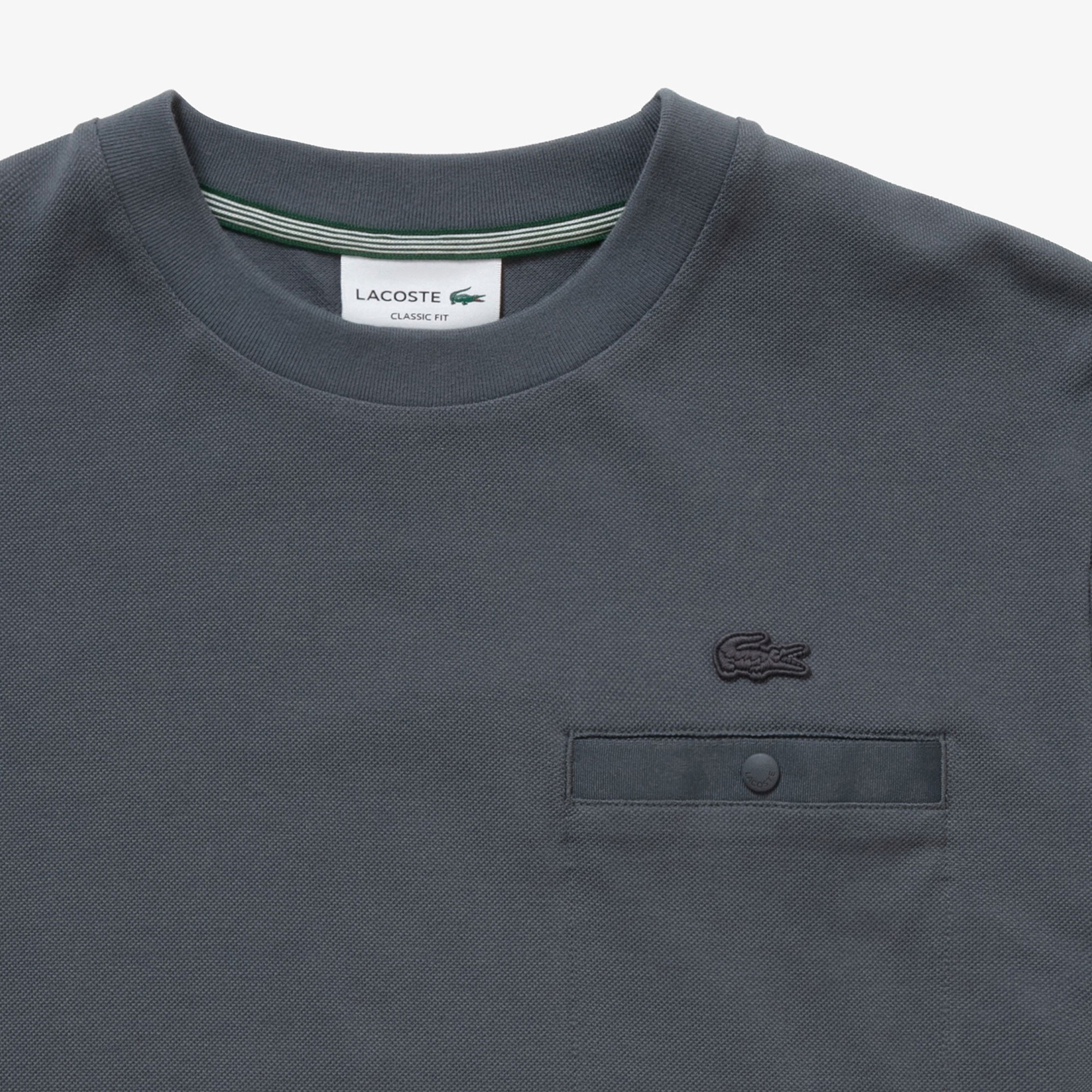 グログランポケットワントーンTシャツ