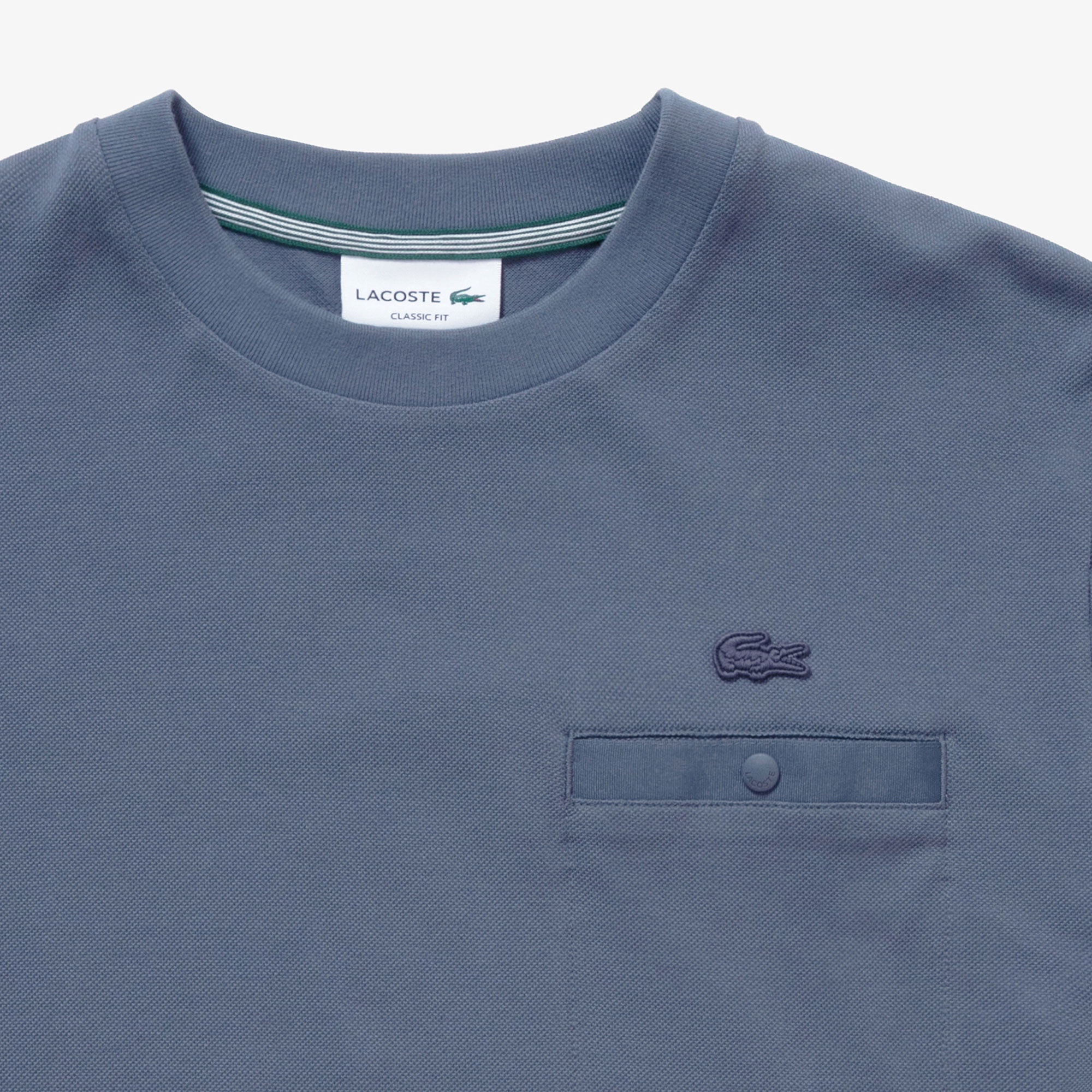 グログランポケットワントーンTシャツ