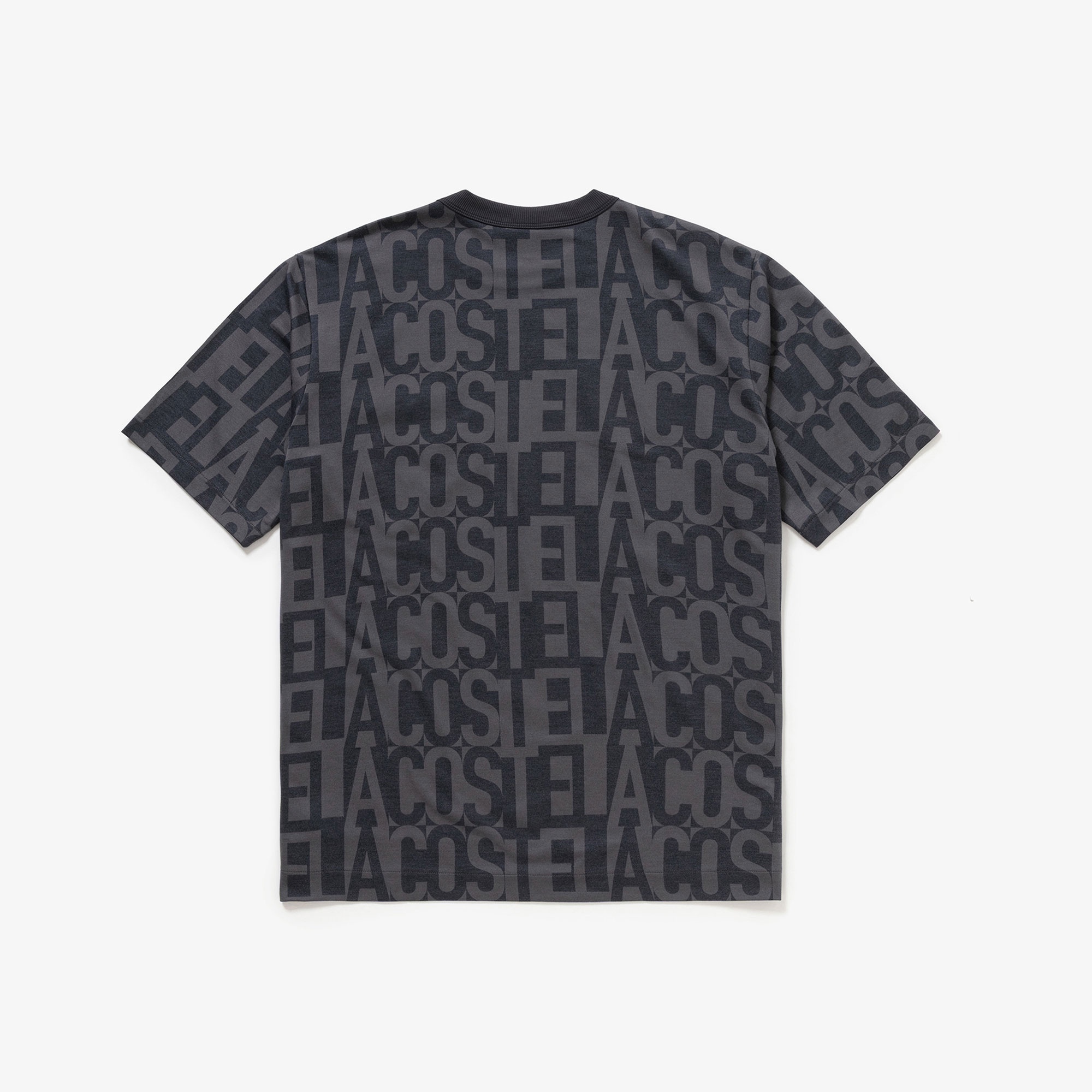 クールマックスブランドネームロゴ総柄Tシャツ
