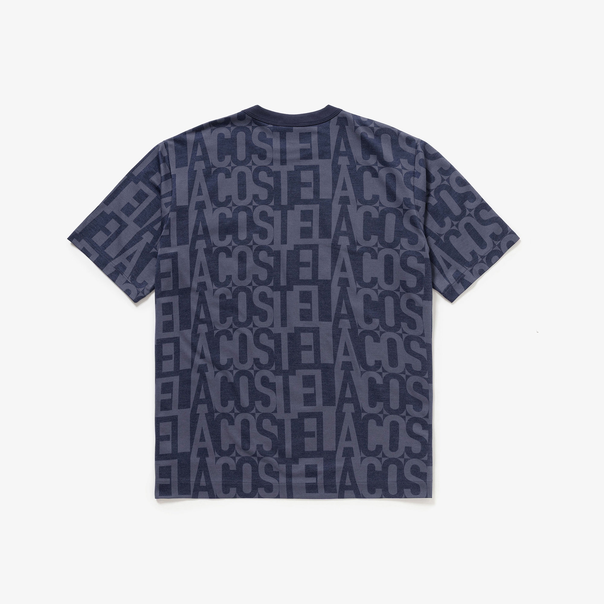 クールマックスブランドネームロゴ総柄Tシャツ