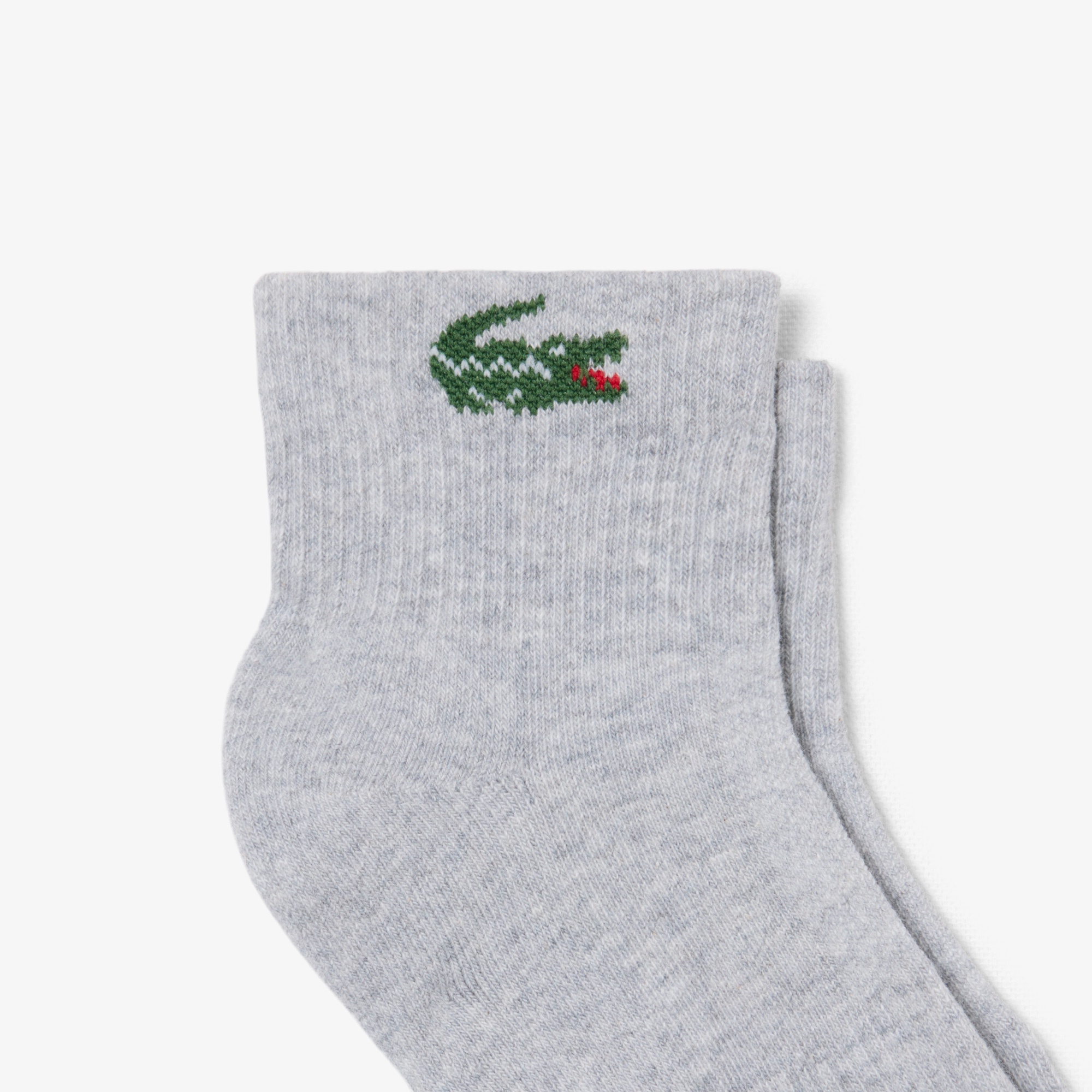 ワニロゴジャカード アンクルソックス3足セット