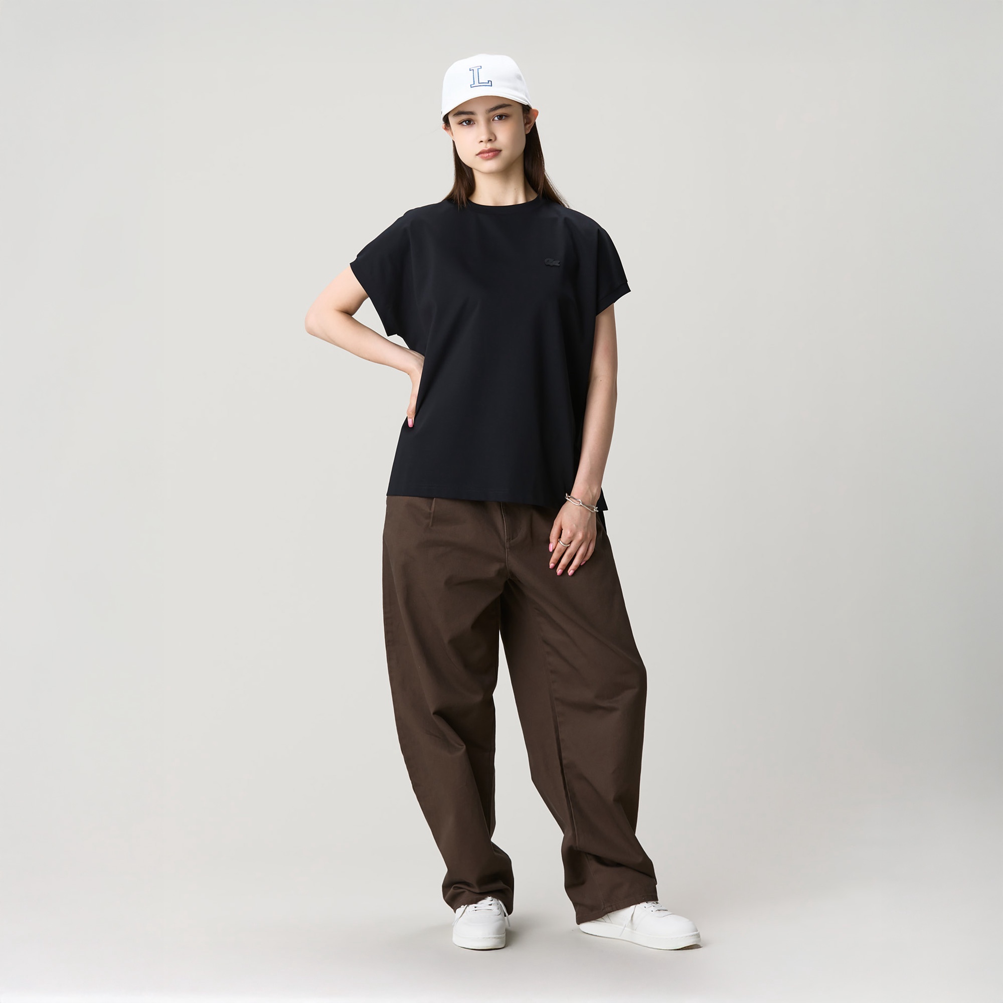 【オンライン限定】オーバーサイズタンクトップTシャツ