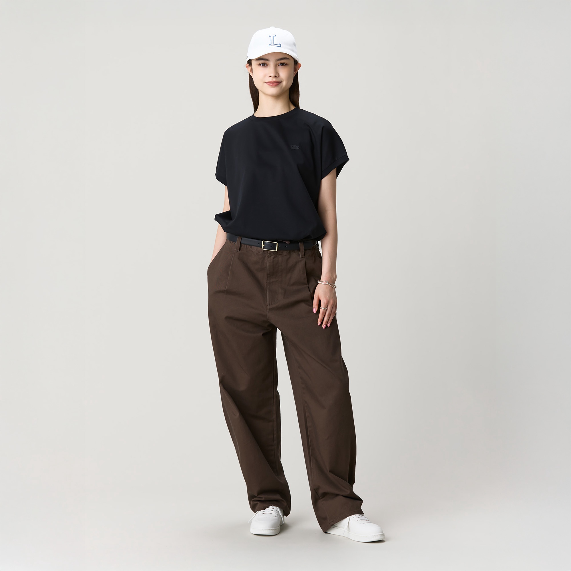 【オンライン限定】オーバーサイズタンクトップTシャツ