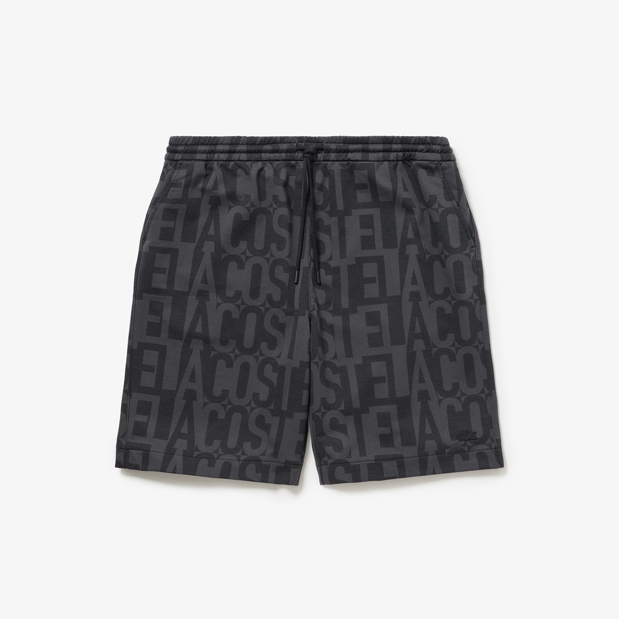 クールマックスブランドネームロゴ総柄ショートパンツ