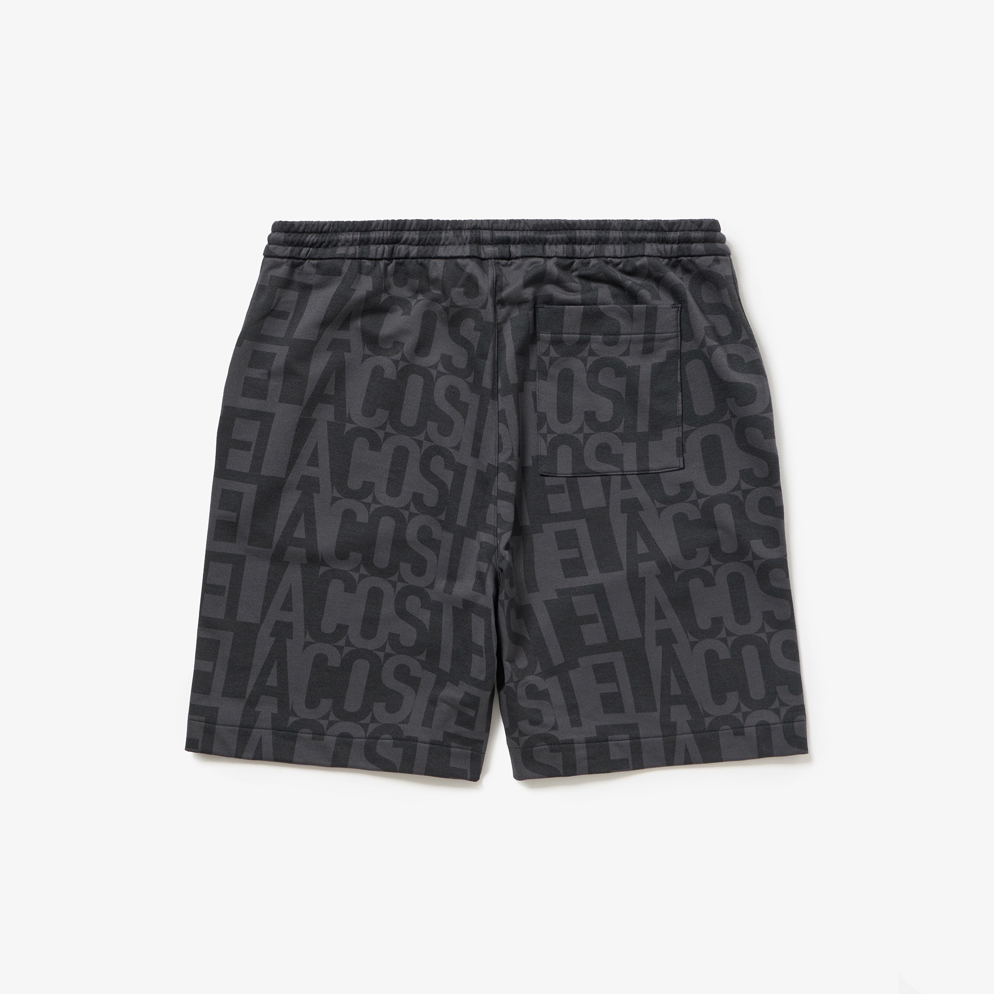 クールマックスブランドネームロゴ総柄ショートパンツ
