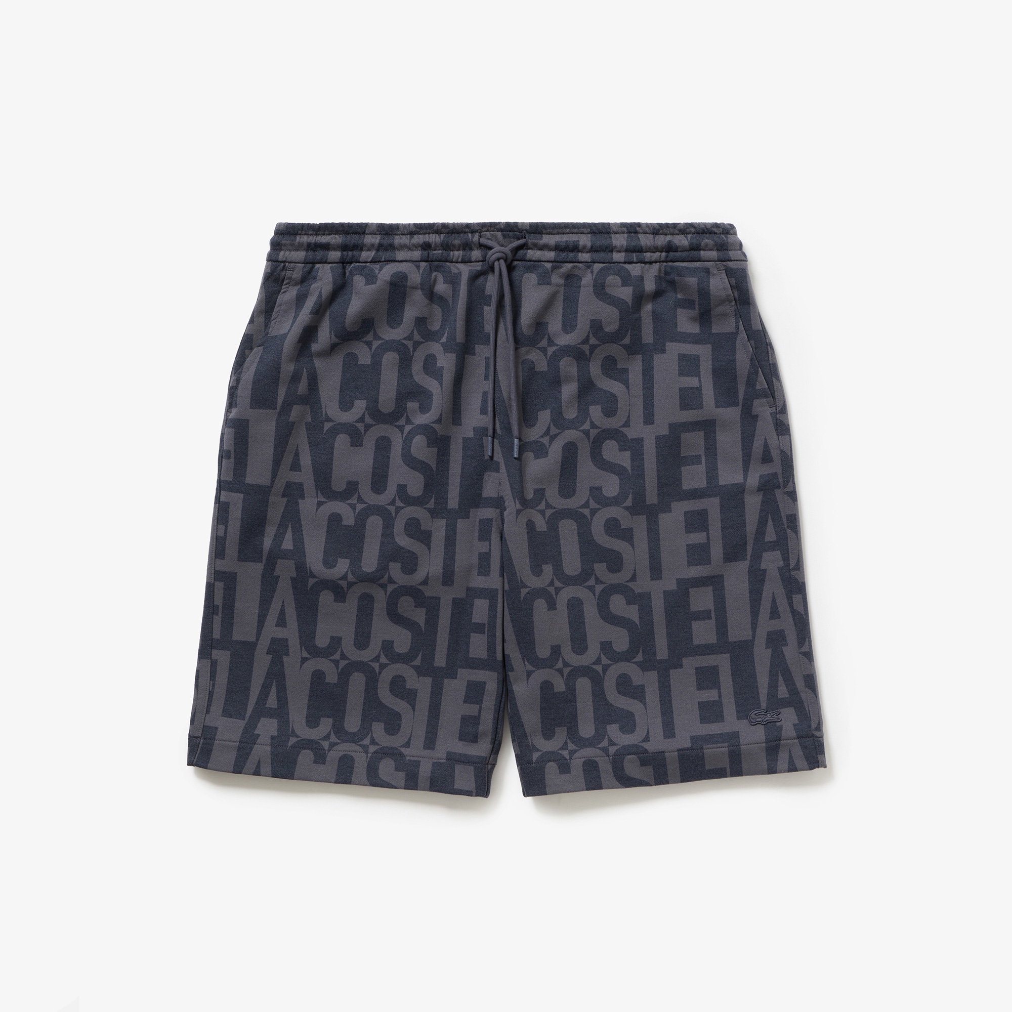 クールマックスブランドネームロゴ総柄ショートパンツ