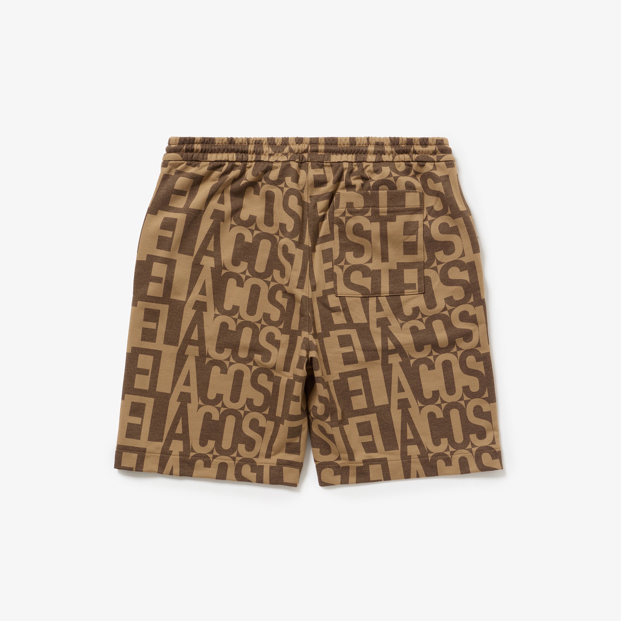 クールマックスブランドネームロゴ総柄ショートパンツ