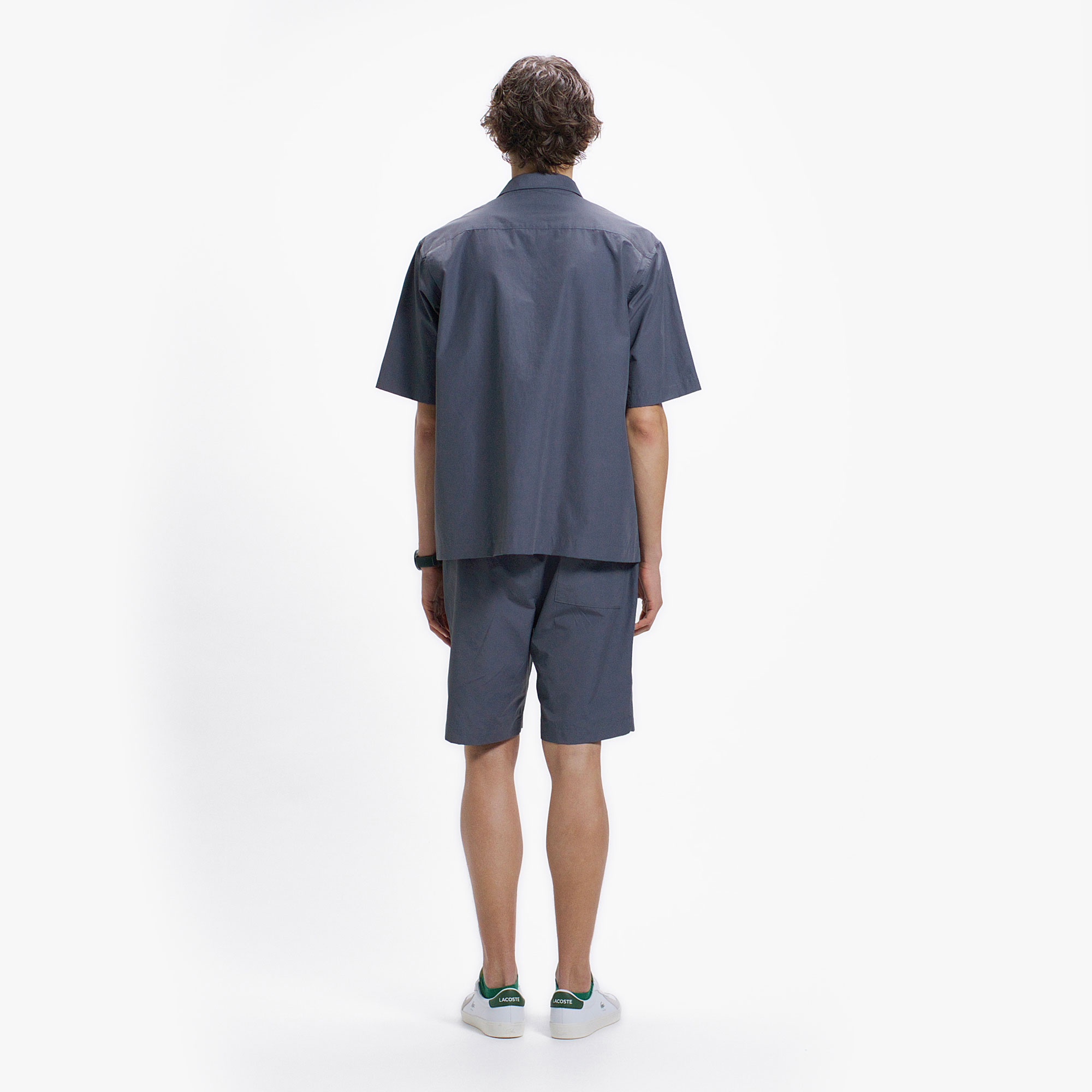 コットンツイルショートパンツ