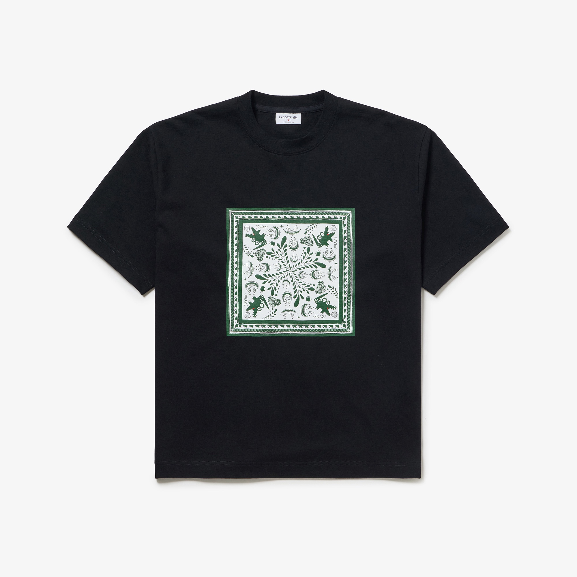 『My Lacoste Artist Program』 Vol.10 yoshi47デザインTシャツ(bandana)