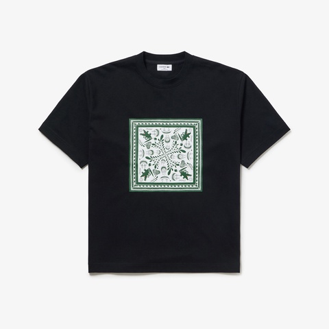 『My Lacoste Artist Program』 Vol.10 yoshi47デザインTシャツ(bandana)