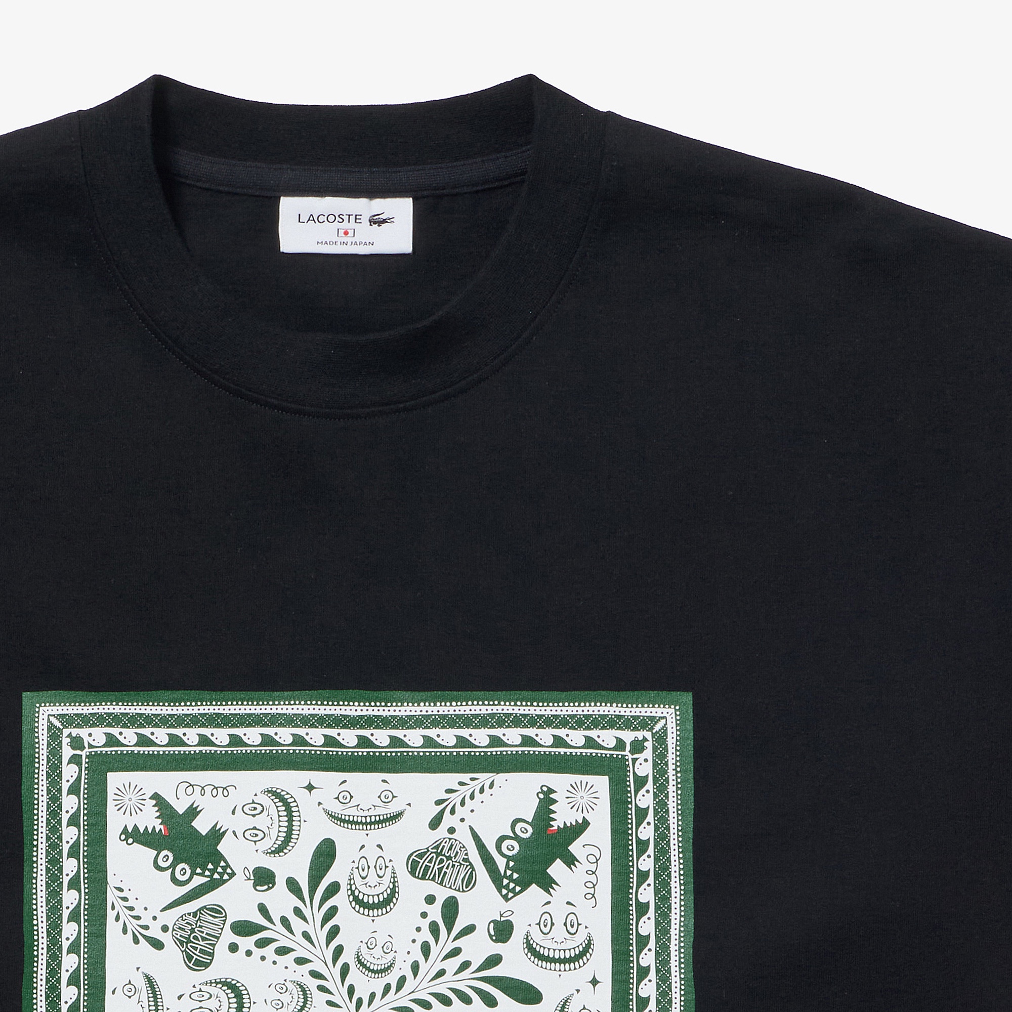 『My Lacoste Artist Program』 Vol.10 yoshi47デザインTシャツ(bandana)