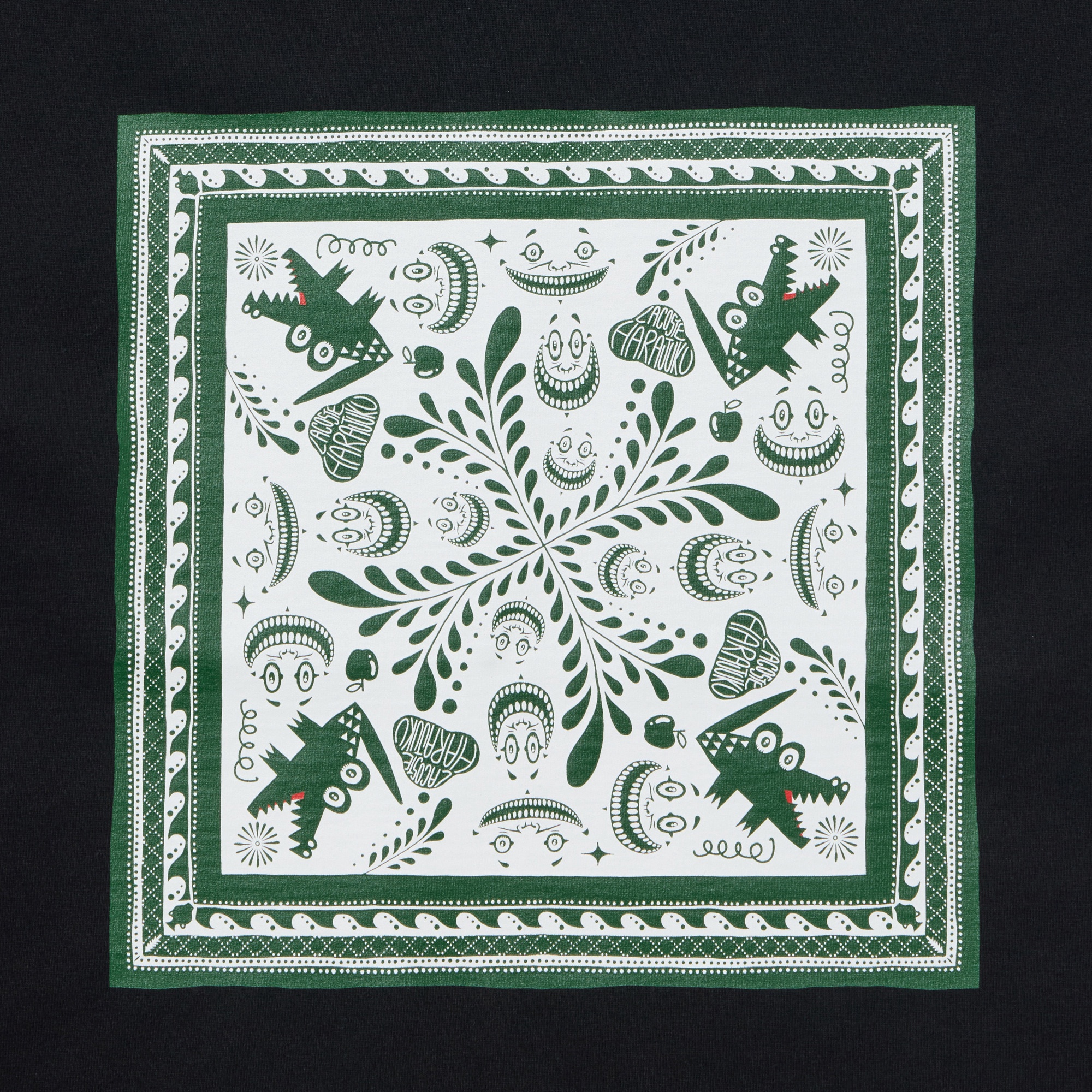 『My Lacoste Artist Program』 Vol.10 yoshi47デザインTシャツ(bandana)